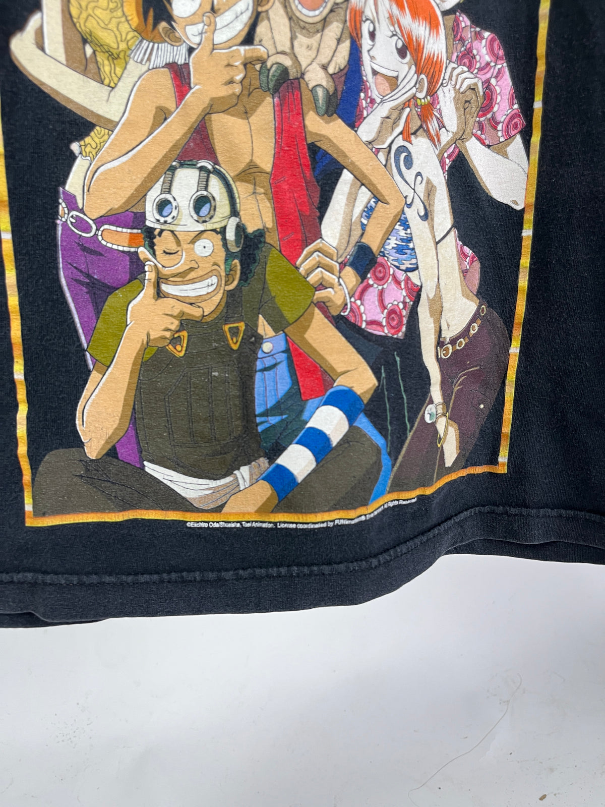 Vintage One Piece Skypiea Arc T Shirt