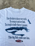 Vintage No Fear Shark T Shirt (L)