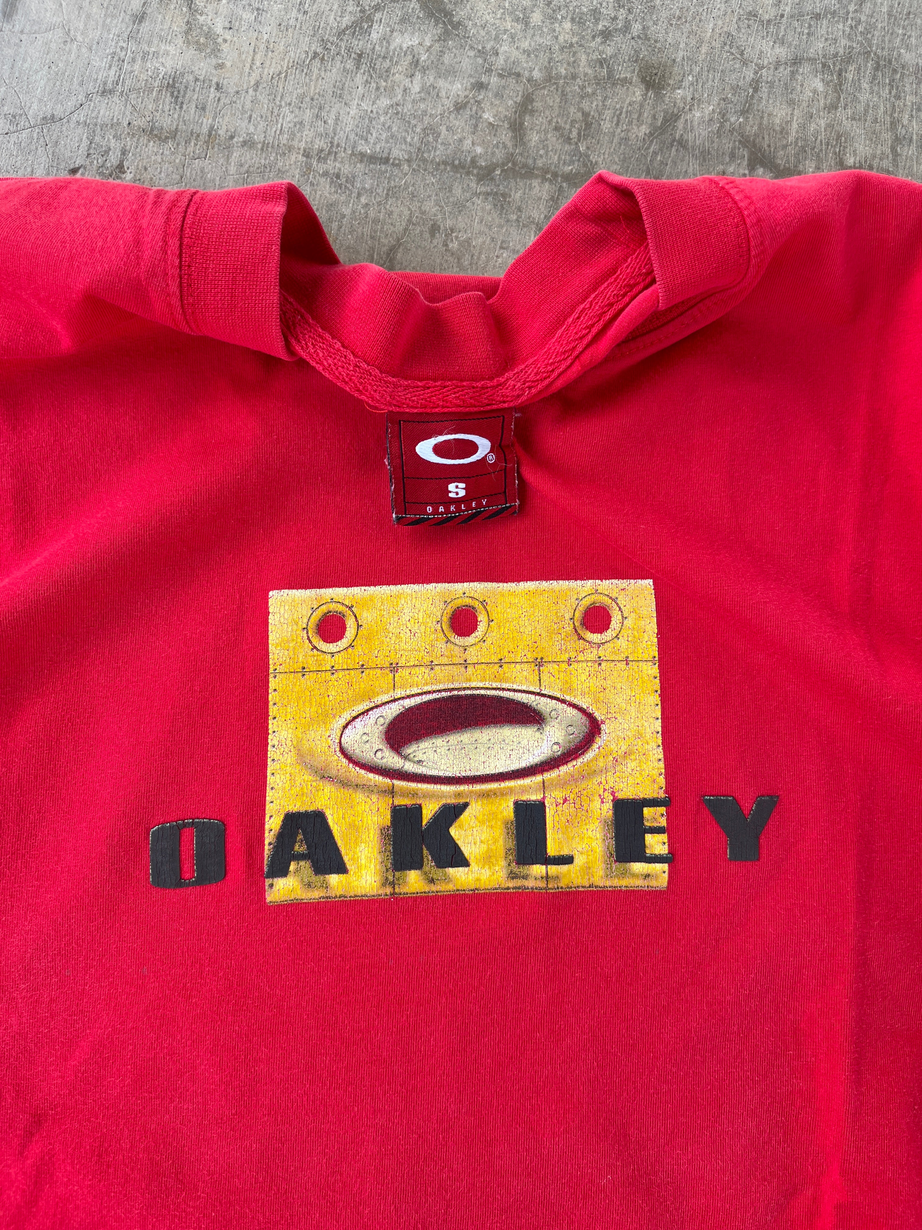 Vintage Oakley Industrial Logo T Shirt (S)