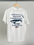 Vintage No Fear Shark T Shirt (L)