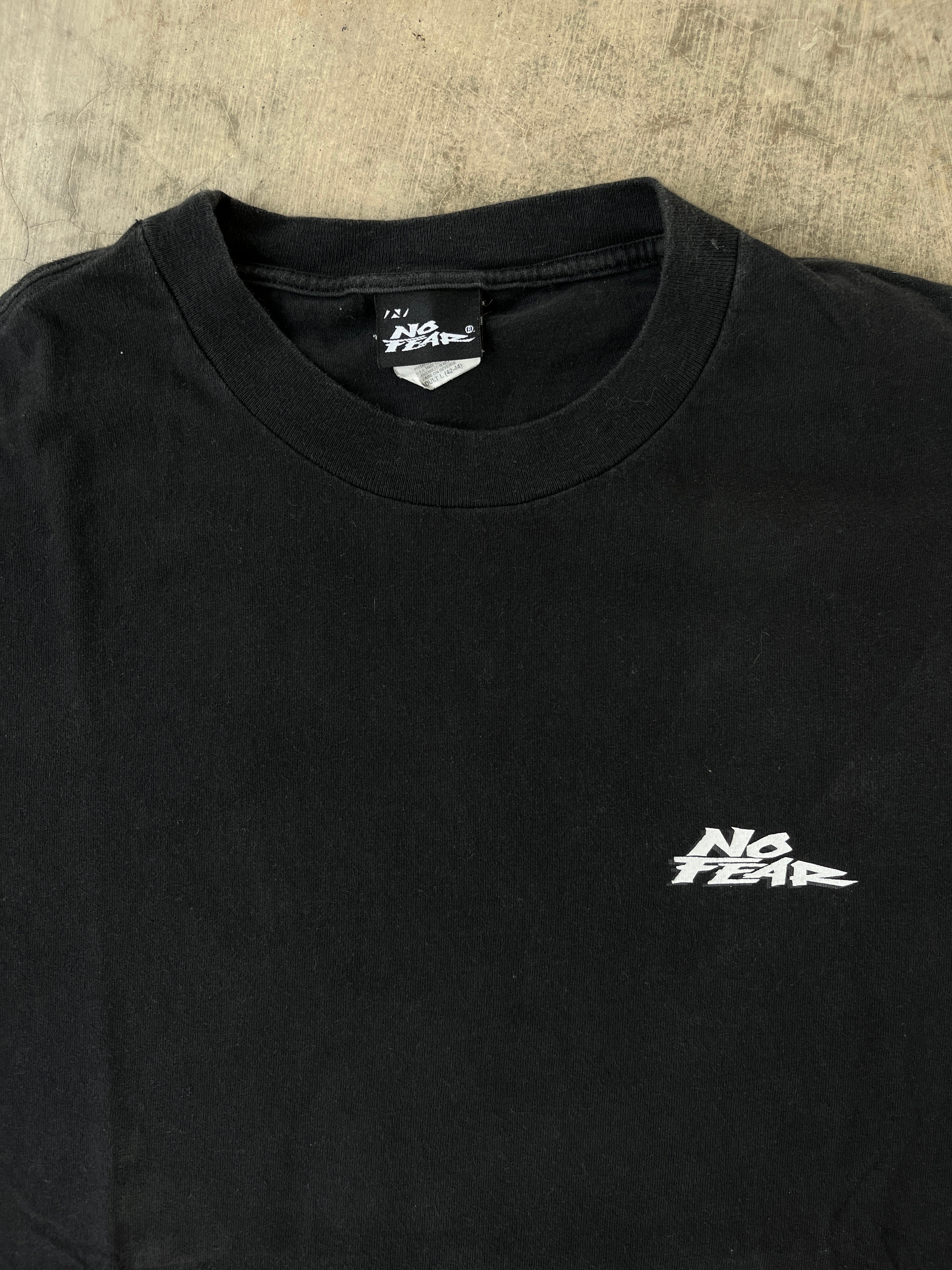 Vintage No Fear Ballpark T Shirt (L)