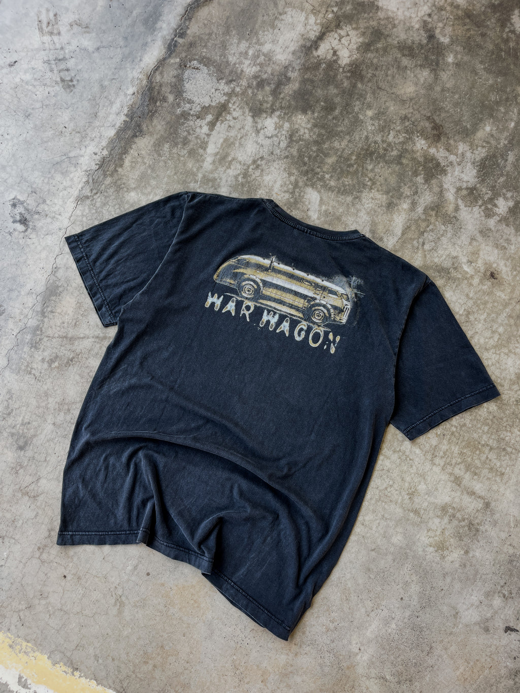 Vintage Oakley War Wagon Euro Variant T-Shirt (L)