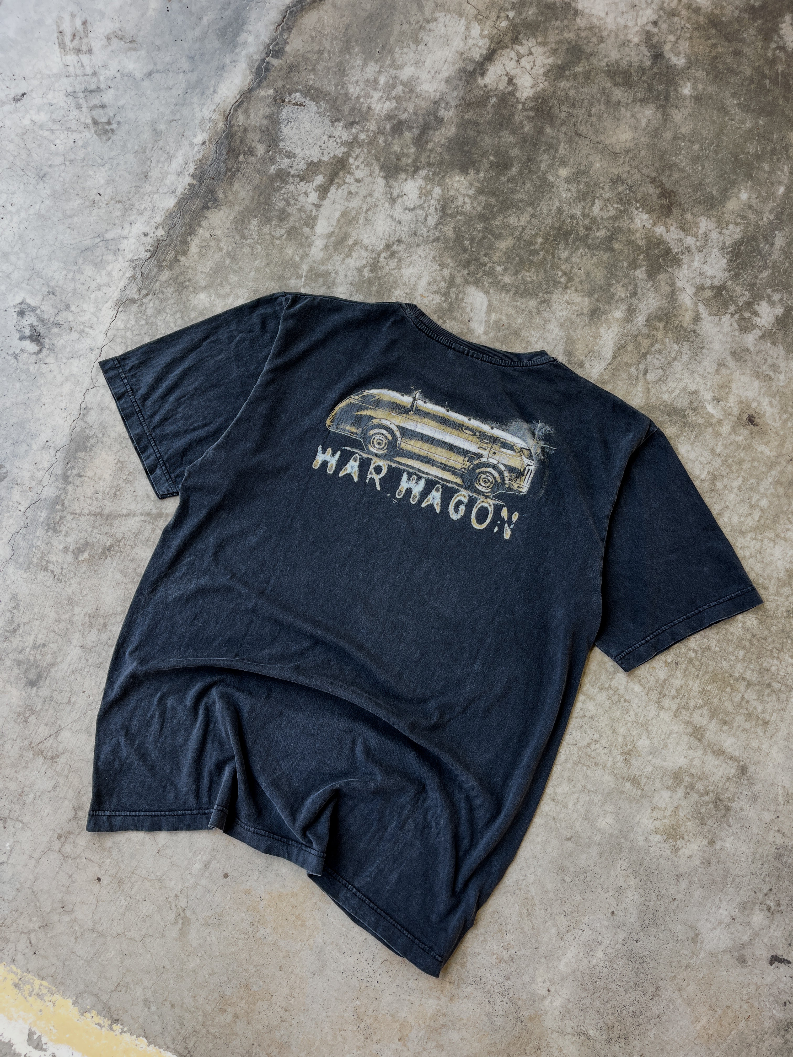 Vintage Oakley War Wagon Euro Variant T-Shirt (L)