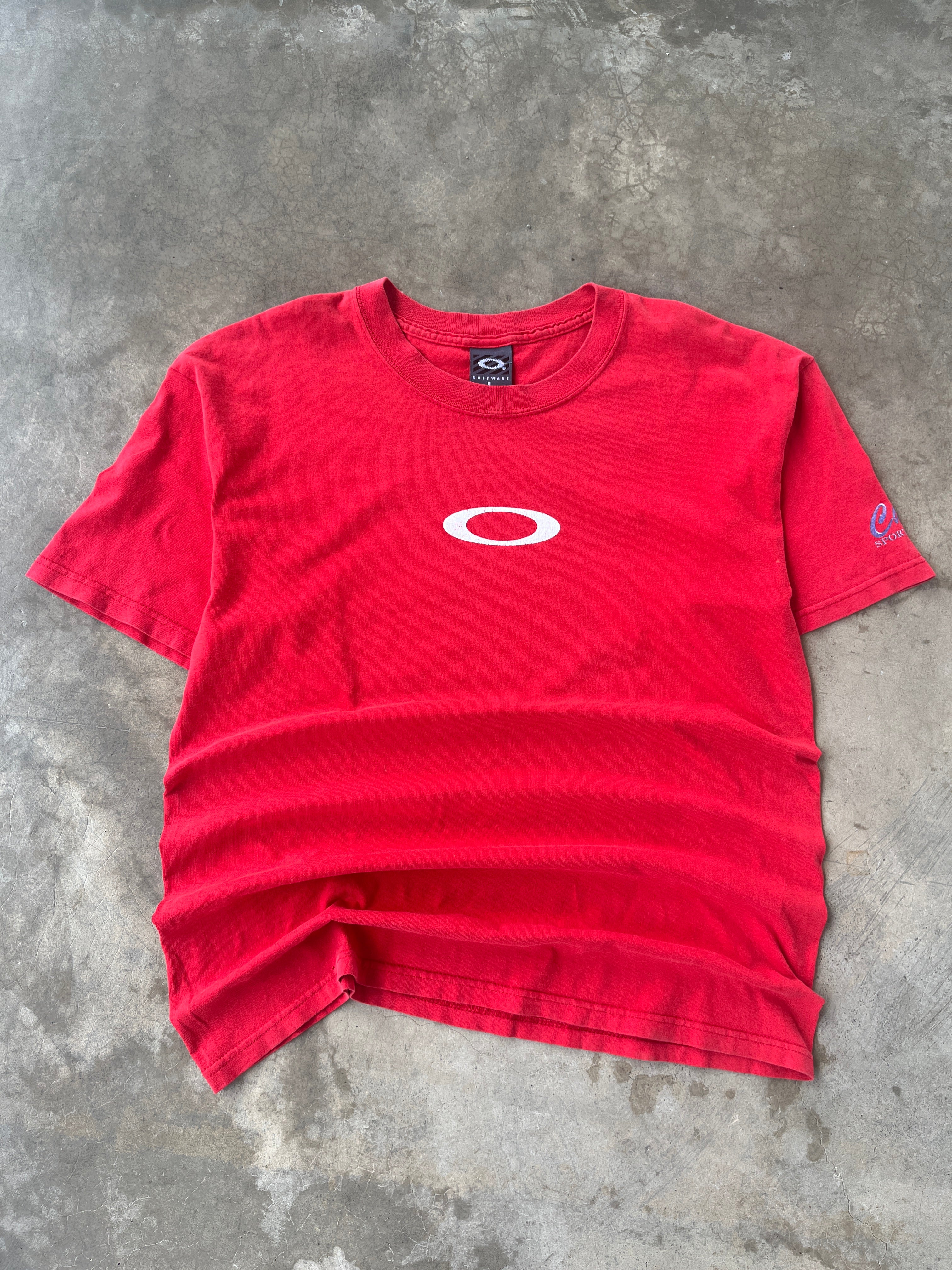 Vintage 90s Oakley Software Mid Ellipse Chicks Sporting Goods