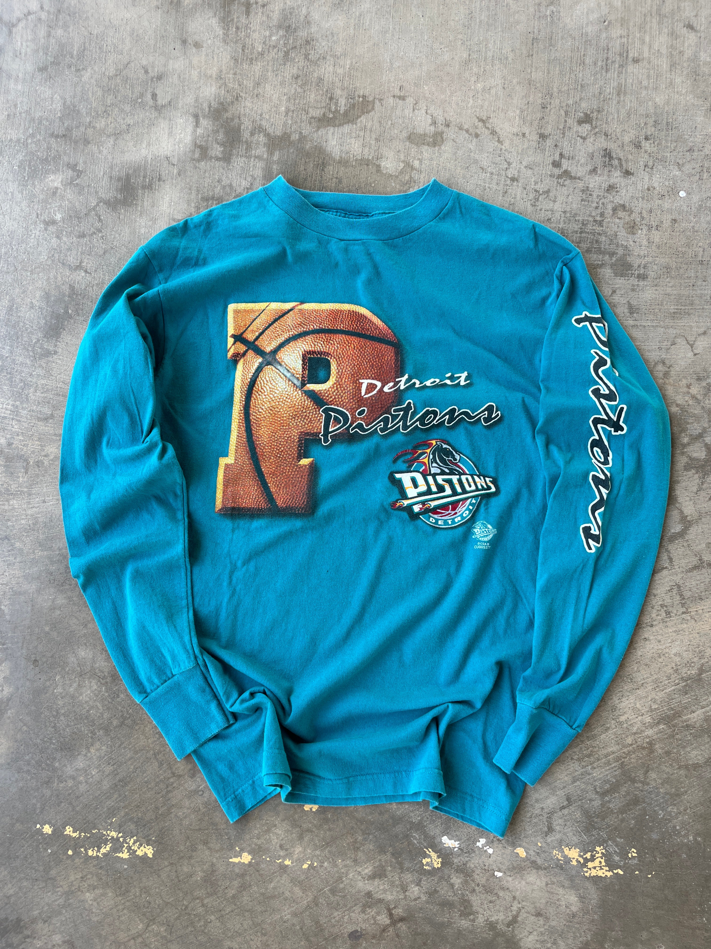Vintage Detroit Pistons (M)