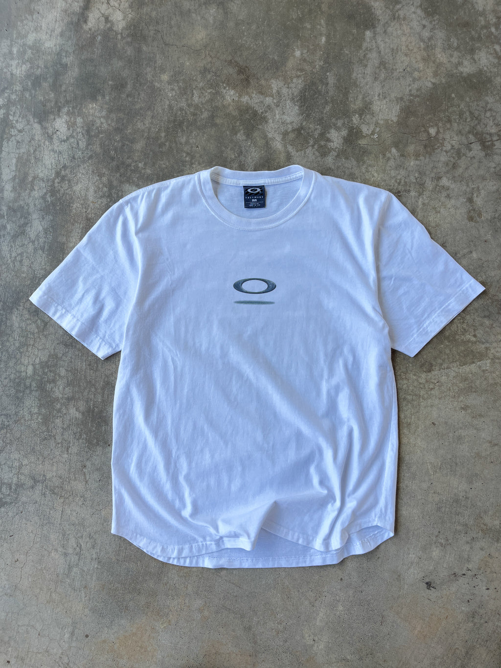 Vintage Oakley Cyber Spine T-Shirt (M)