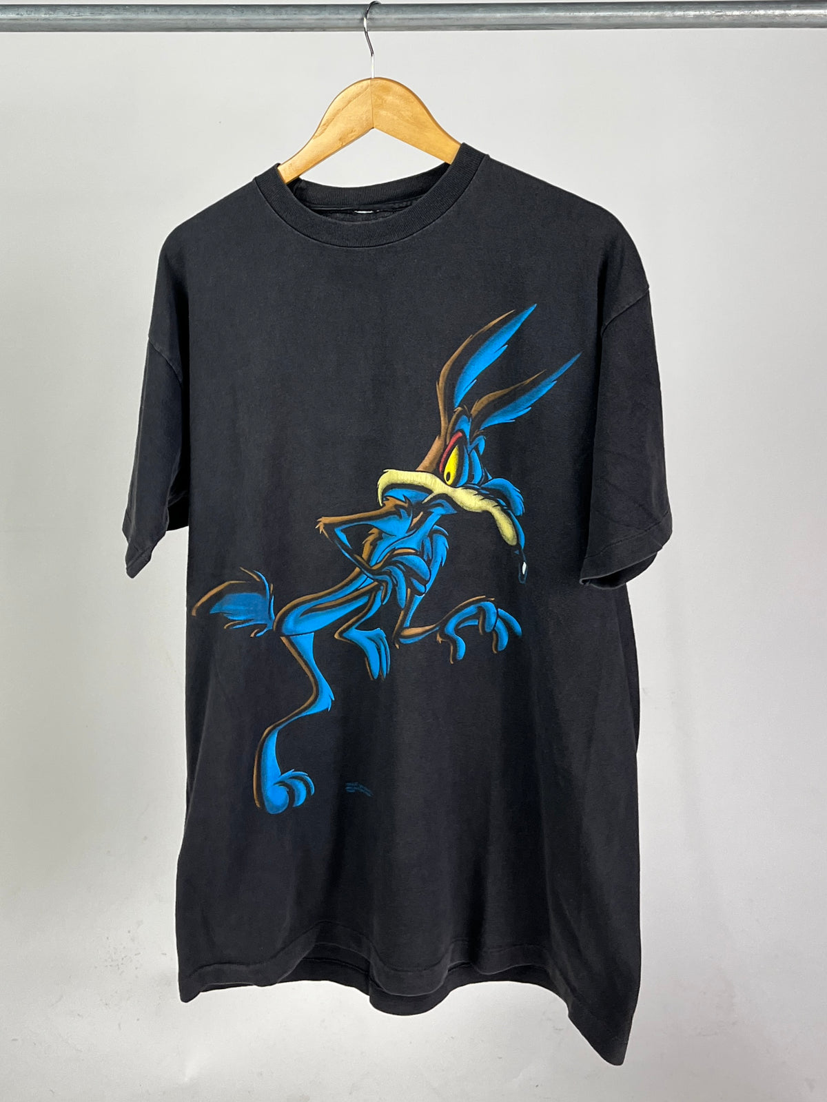 1994 Wile E. Coyote Black out T Shirt