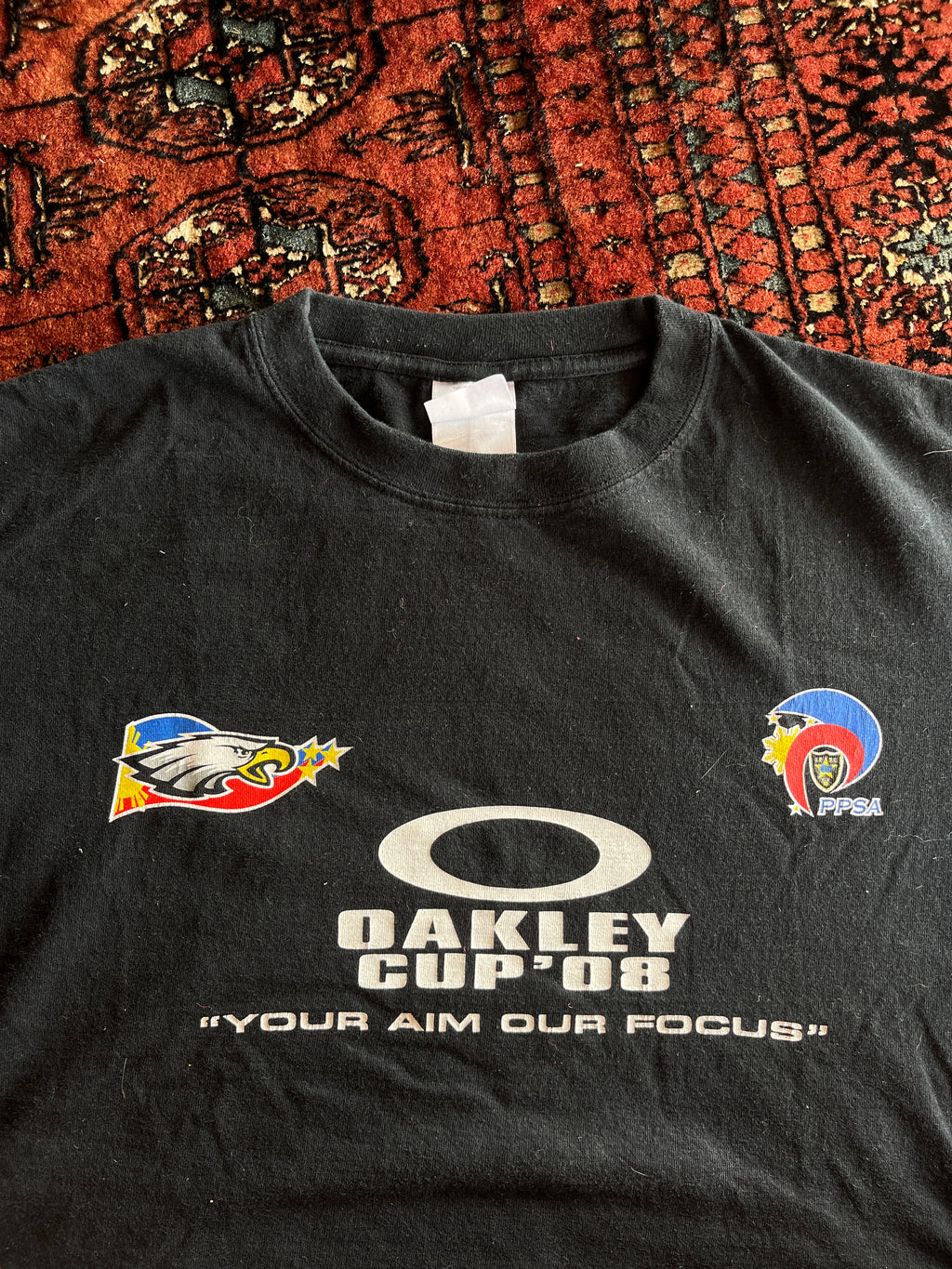 Rare 2008 Oakley Cup Bob Head (L)