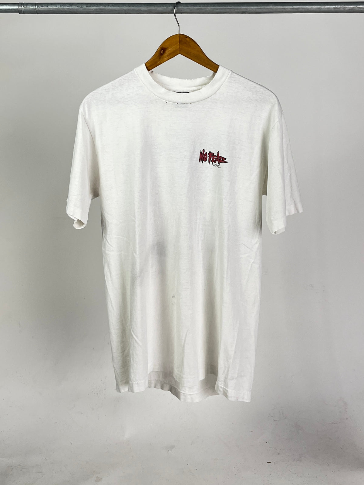 Vintage No Fear Stickball T Shirt (L)
