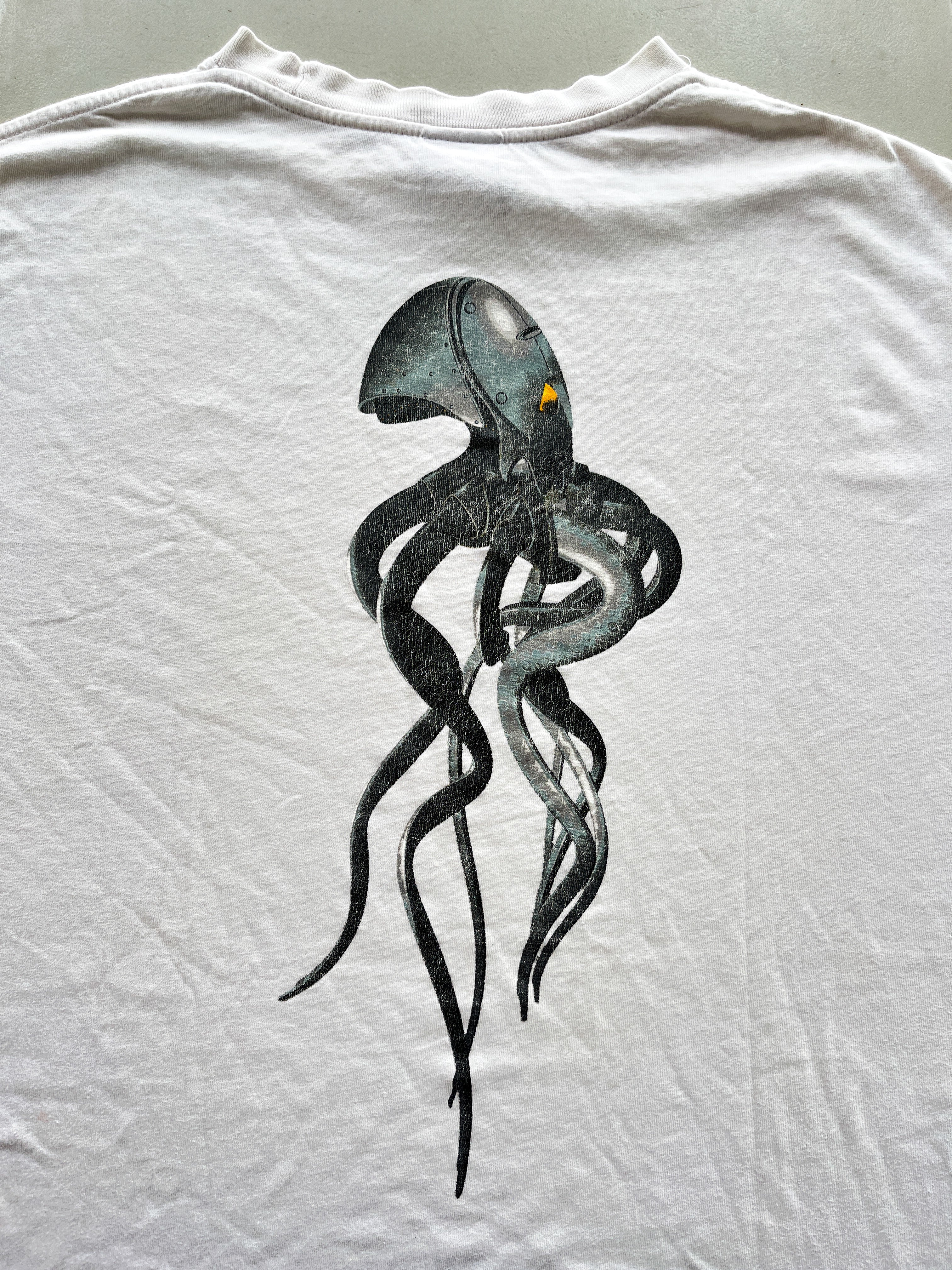 Vintage Oakley Cyber Squid T-Shirt (L)