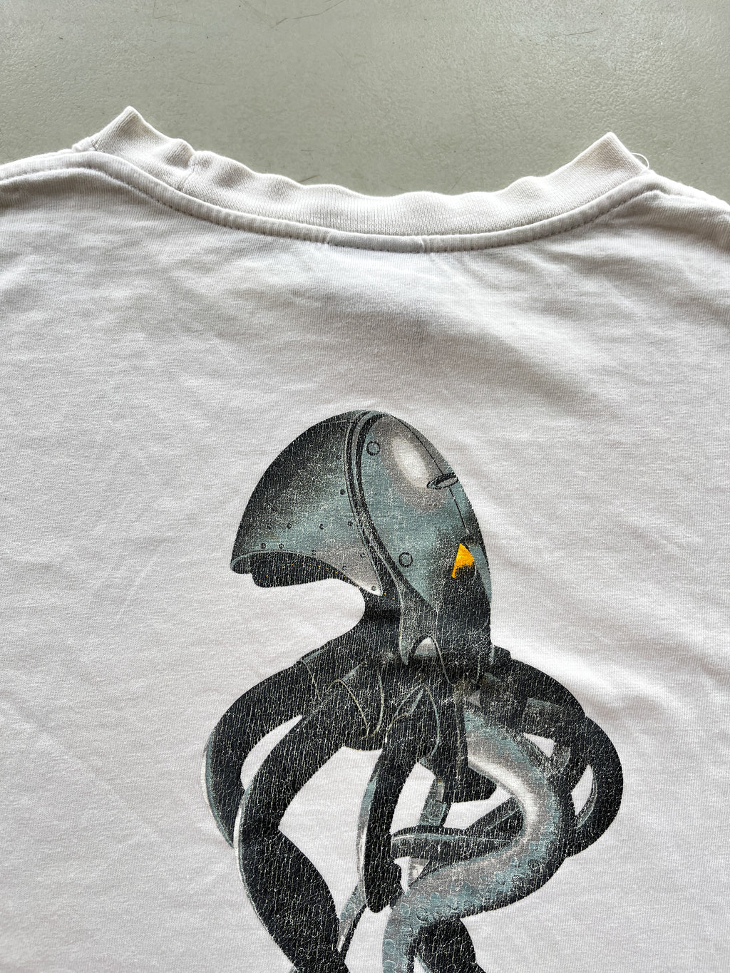 Vintage Oakley Cyber Squid T-Shirt (L)