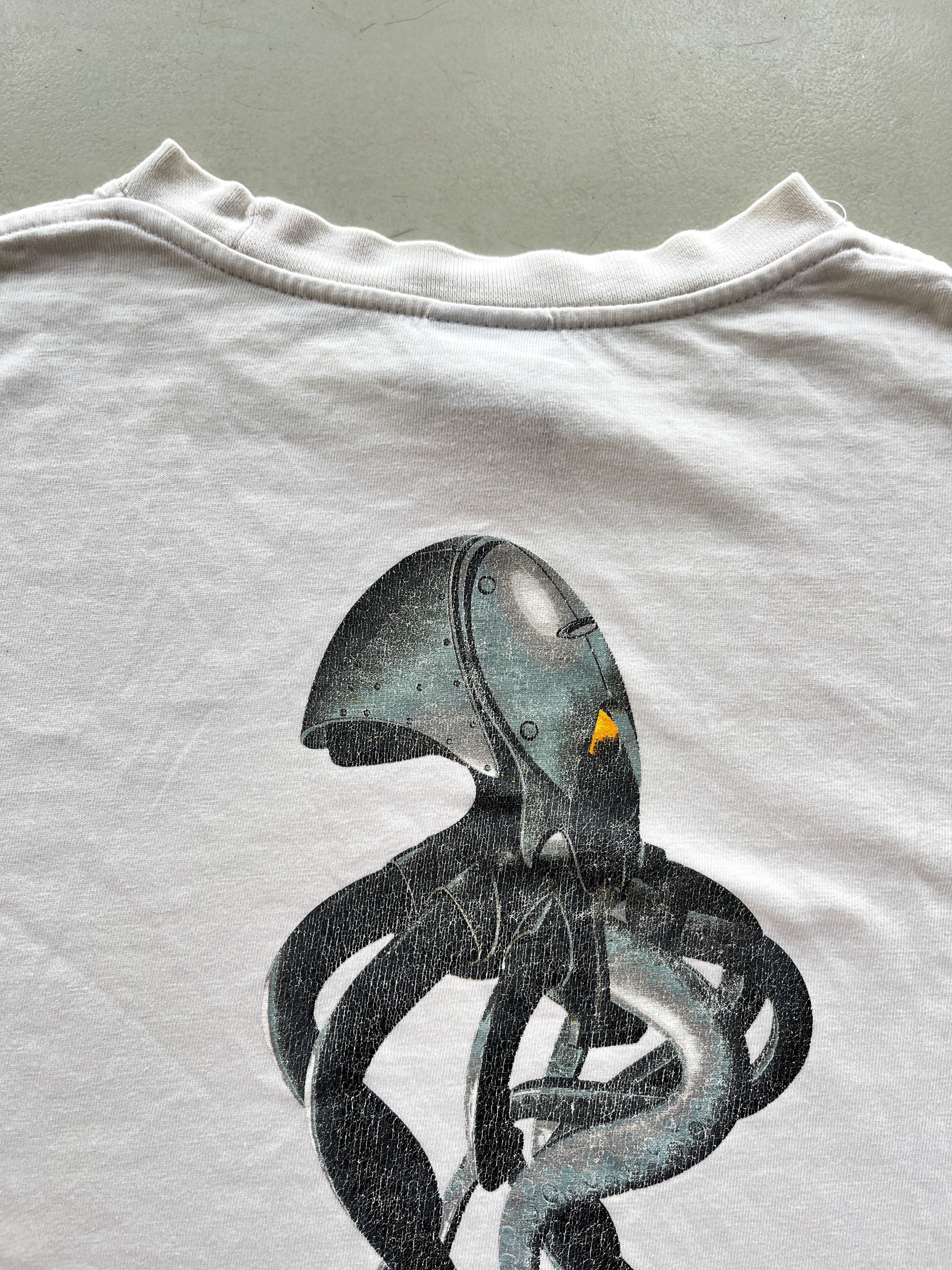 Vintage Oakley Cyber Squid T-Shirt (L)