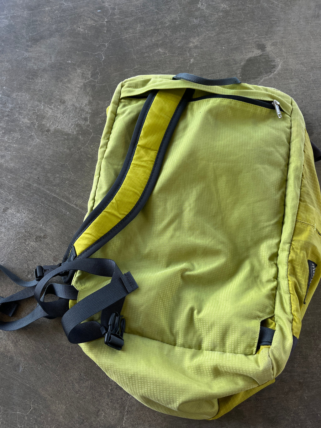 Vintage 90s Mont Bell 2 - Way Duffle Bag