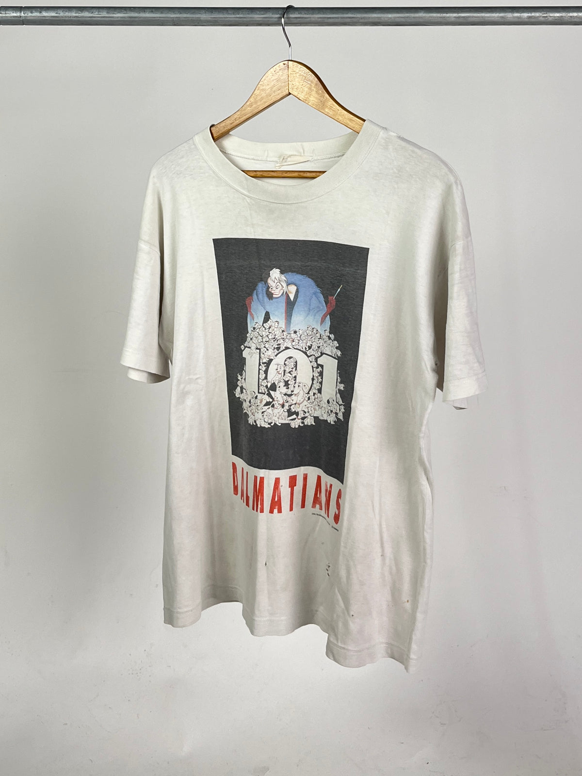 Vintage 101 Dalmatians T-Shirt (L)