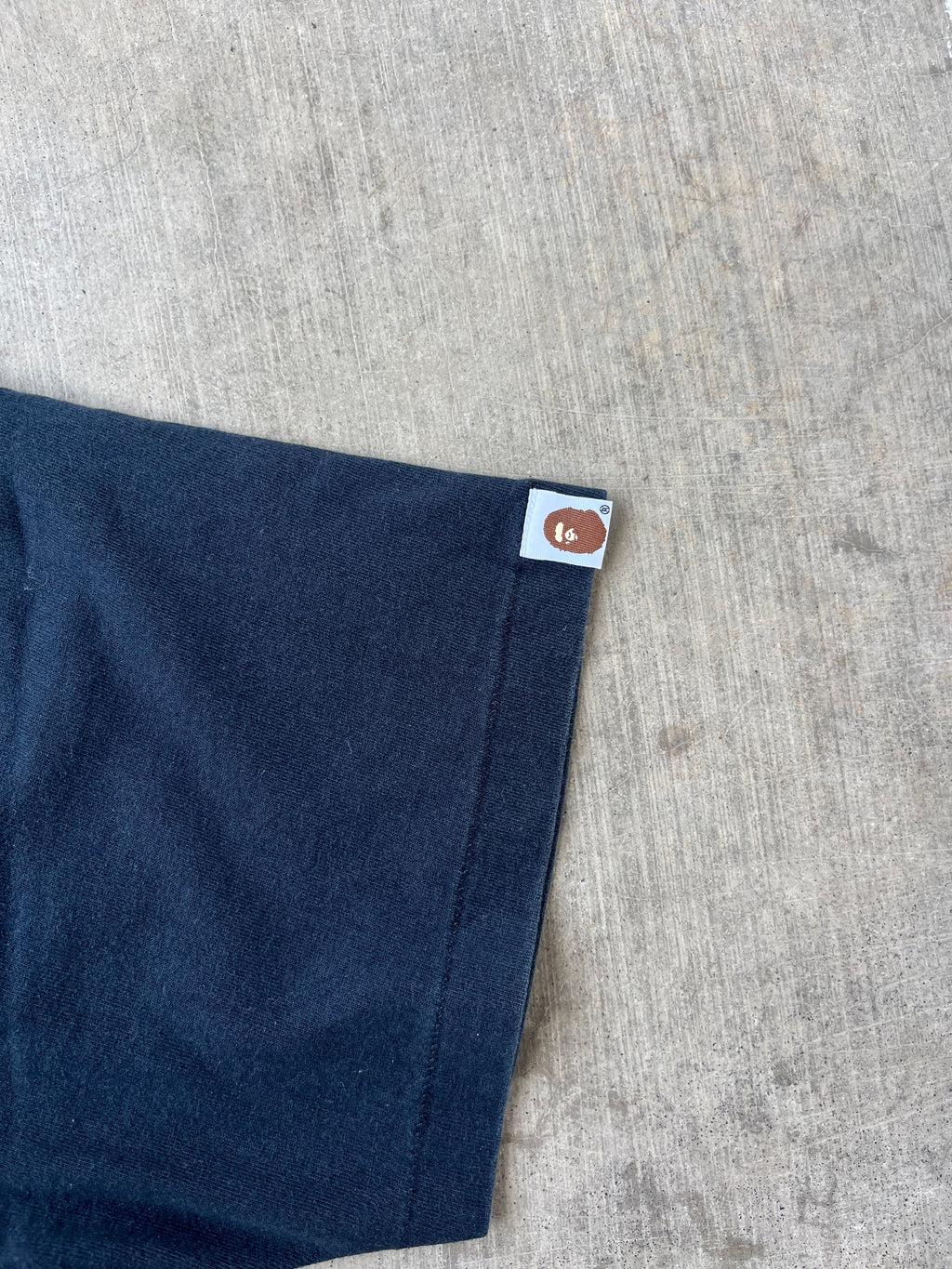 A Bathing Ape Elementary Tee (L)