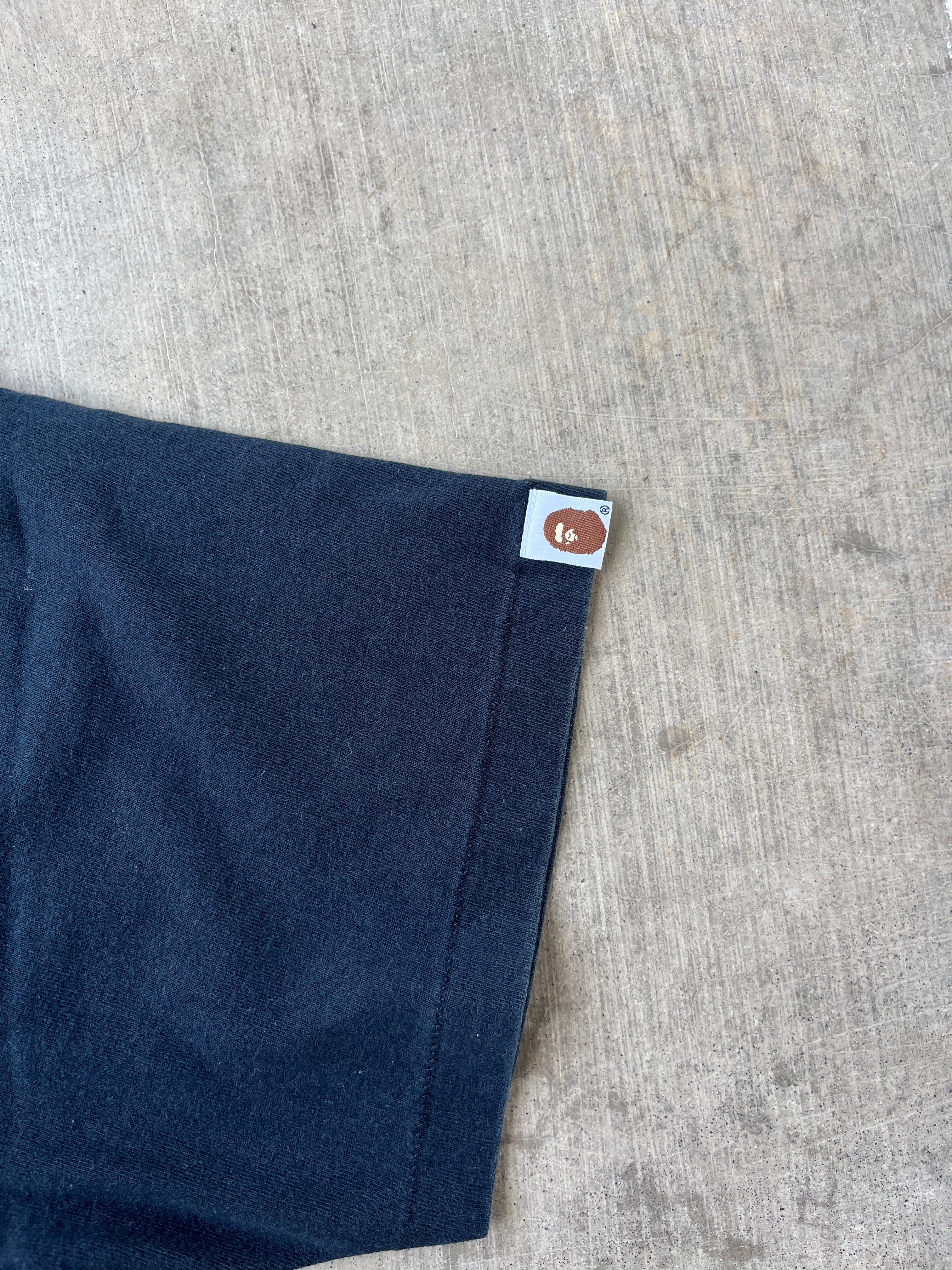 A Bathing Ape Elementary Tee (L)