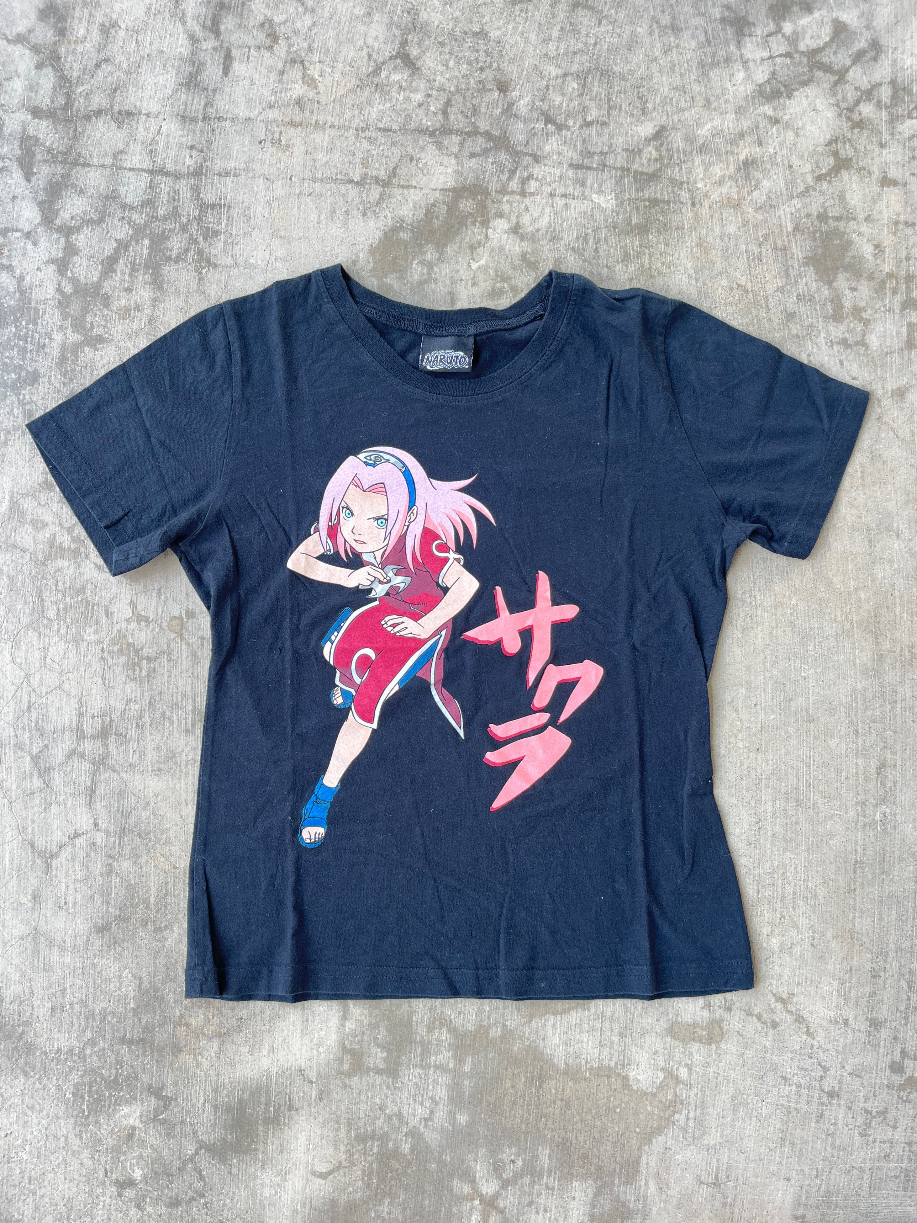 Vintage Haruno Sakura Baby Tee (S)