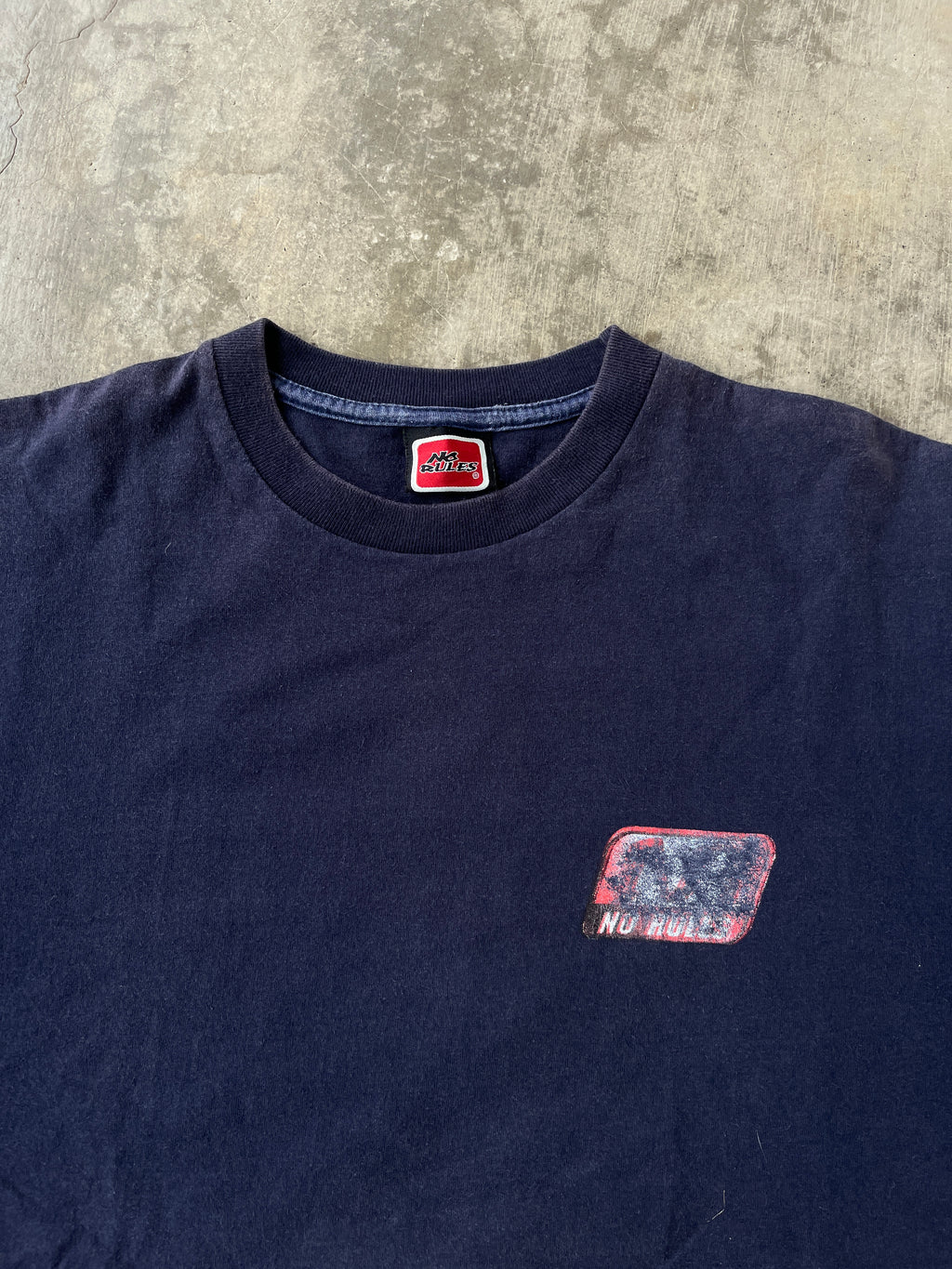 Vintage No Rules Skateboard T Shirt (L)