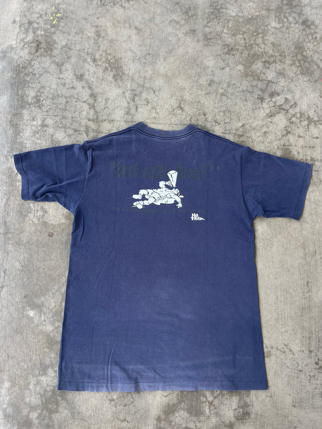 Vintage No Fear "Best outta 3" T Shirt