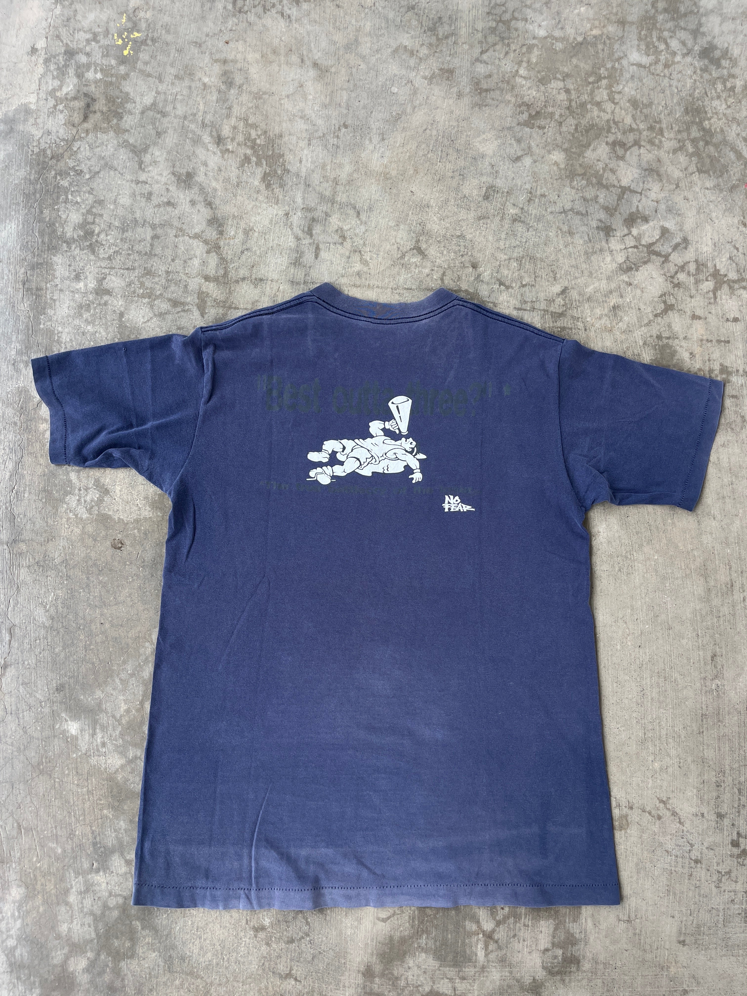 Vintage No Fear "Best outta 3" T Shirt