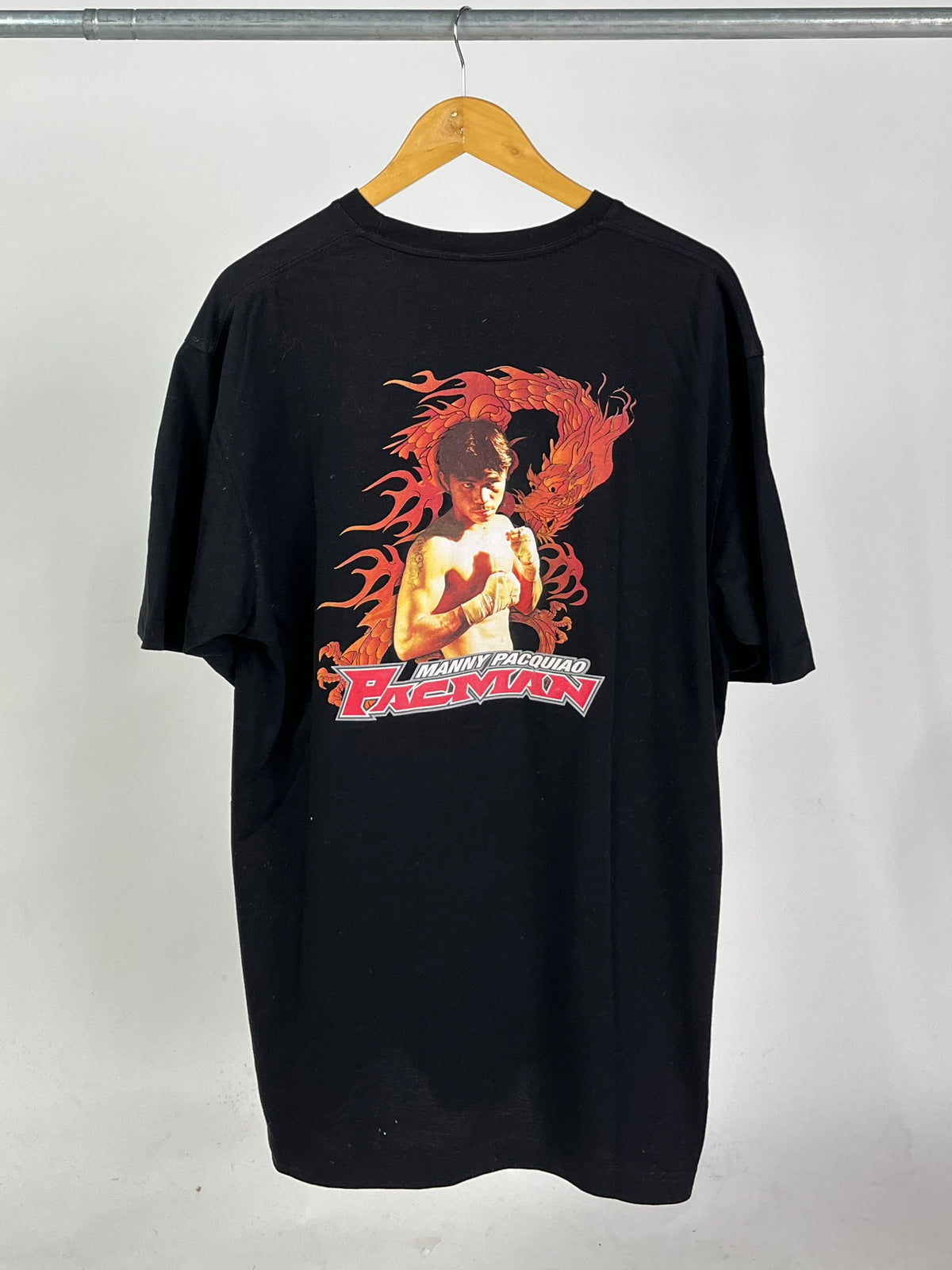 Vintage No Fear Manny Pacquiao T Shirt (L)