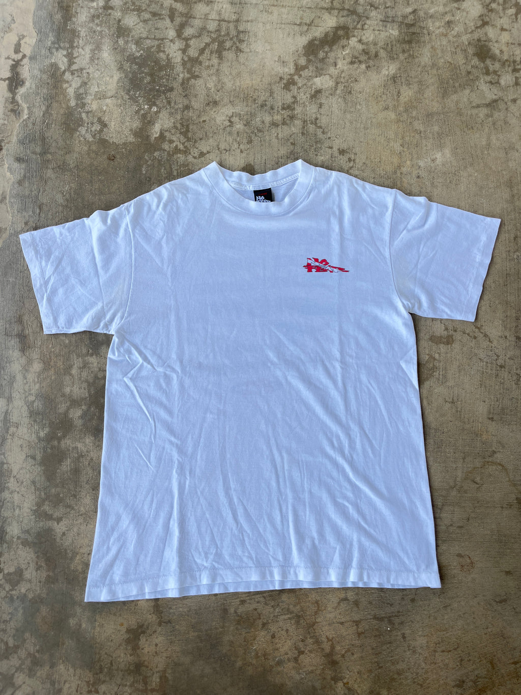 Vintage No Fear Shark T Shirt (L)