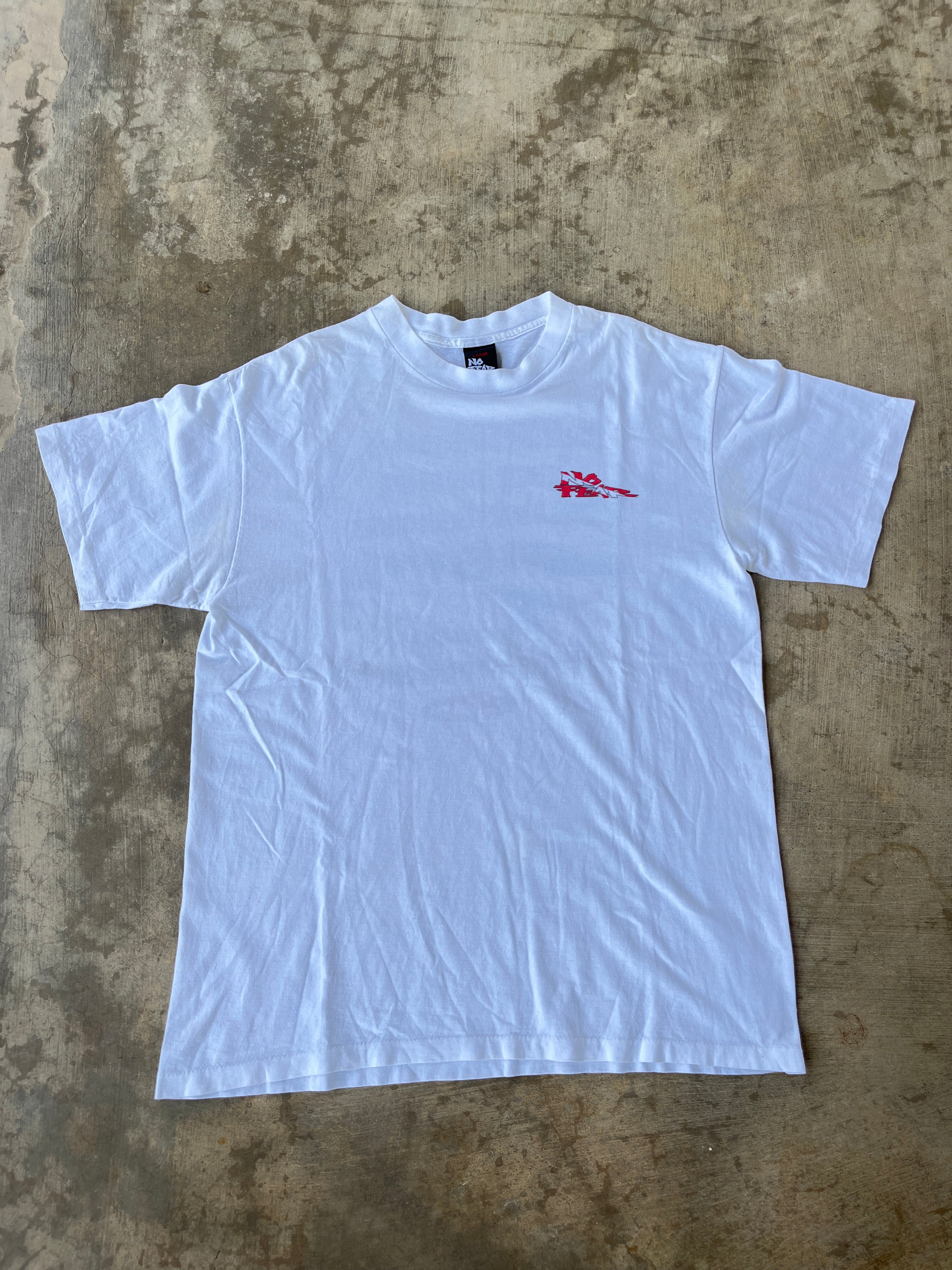 Vintage No Fear Shark T Shirt (L)