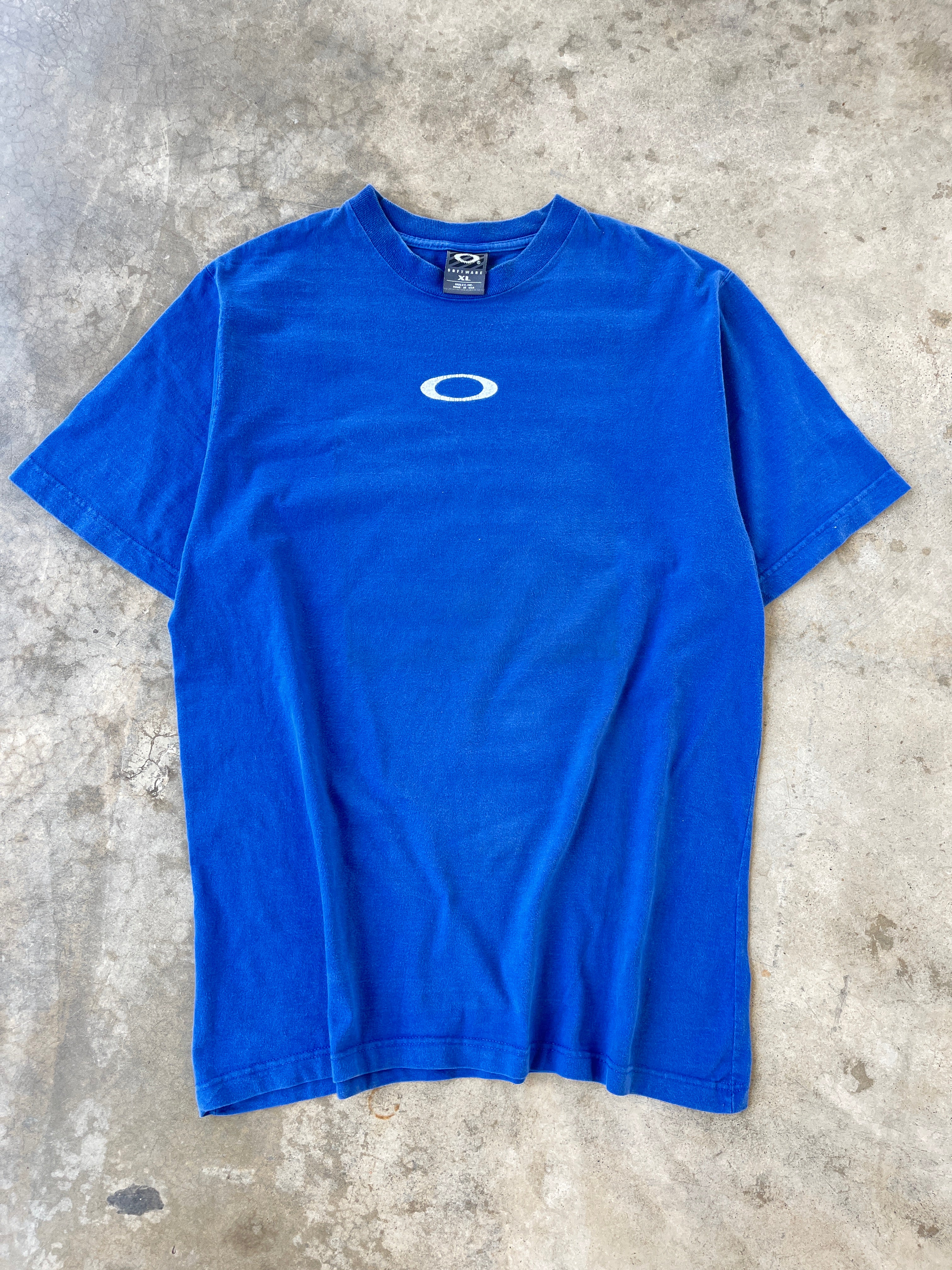Vintage 90s Oakley Software Mid Ellipse