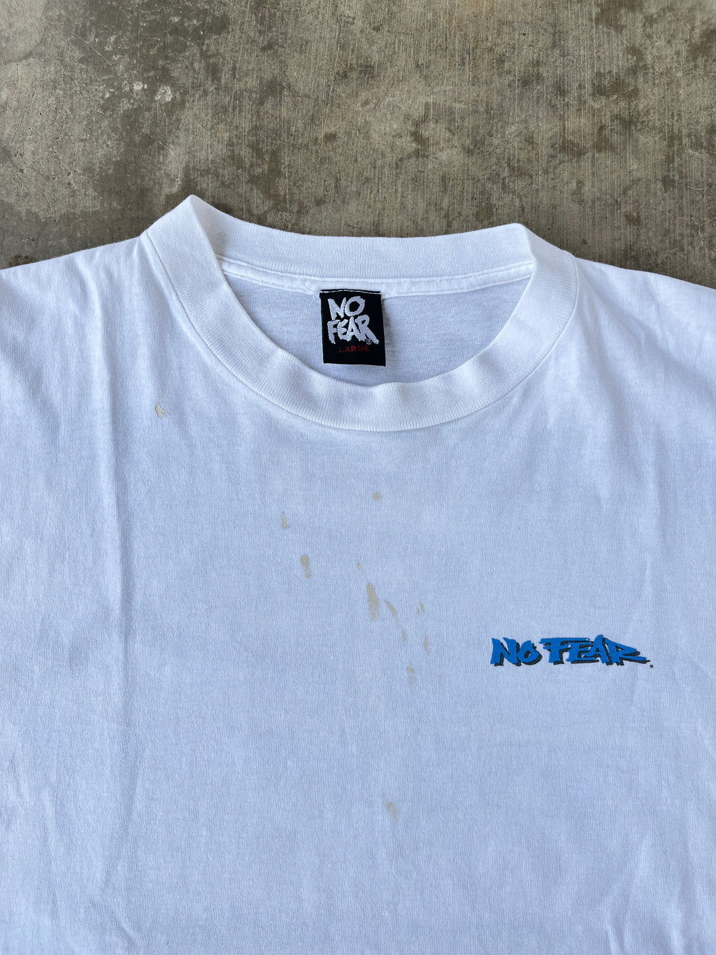 Vintage No Fear T Shirt (L)