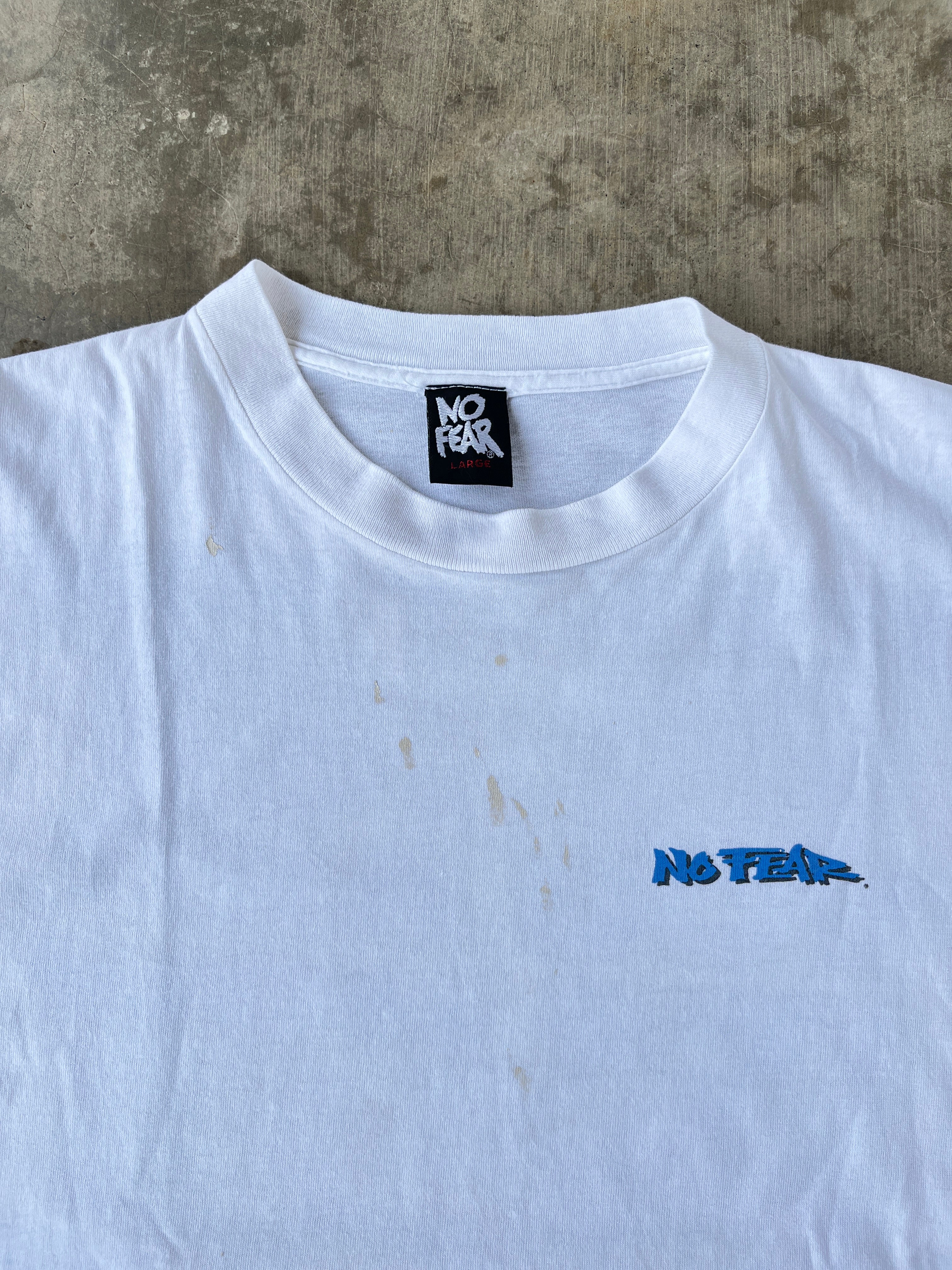 Vintage No Fear T Shirt (L)
