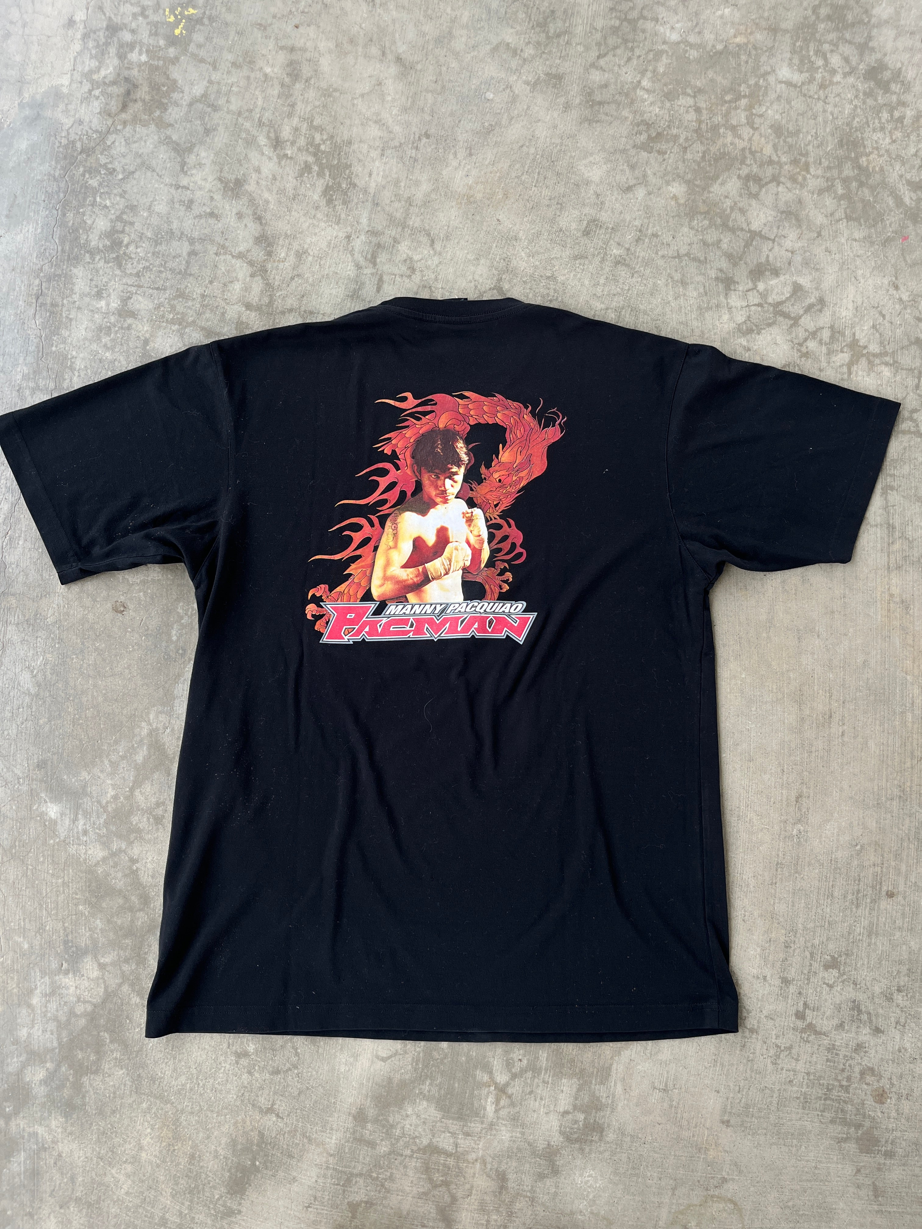 Vintage No Fear Manny Pacquiao T Shirt (L)