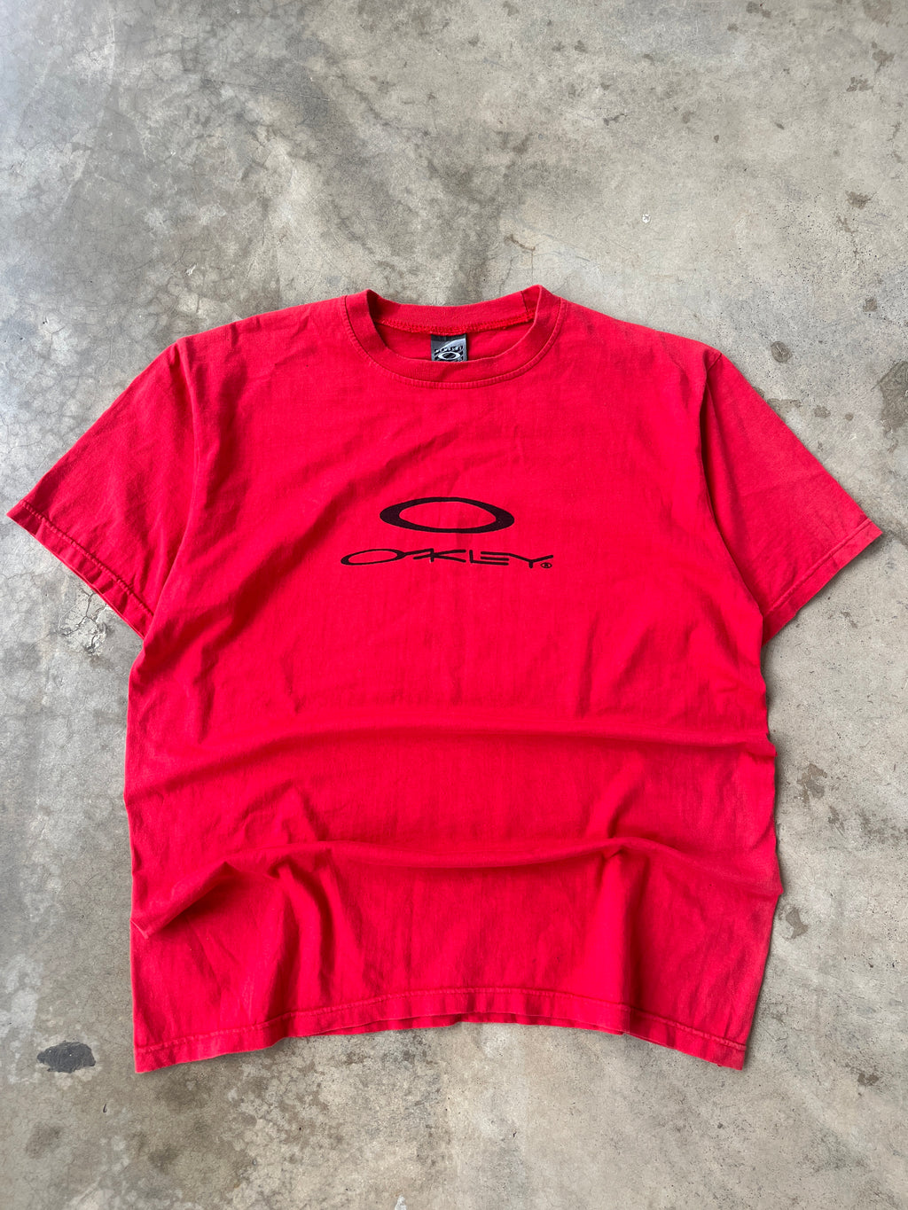 Vintage 00s Oakley Software OG Logo