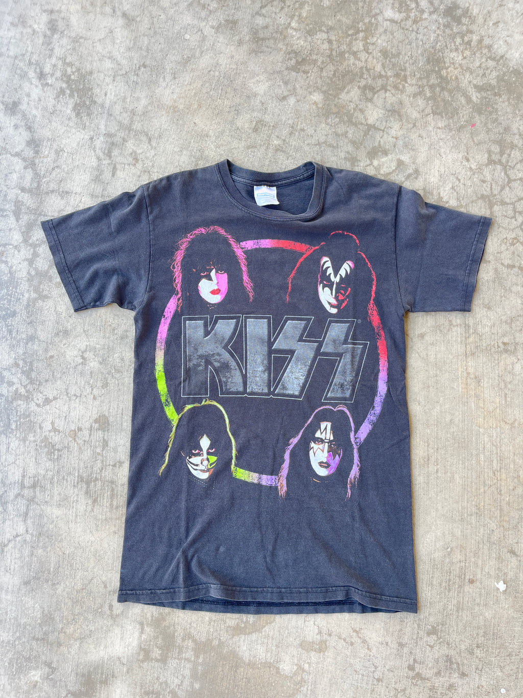 Vintage Kiss Band T Shirt