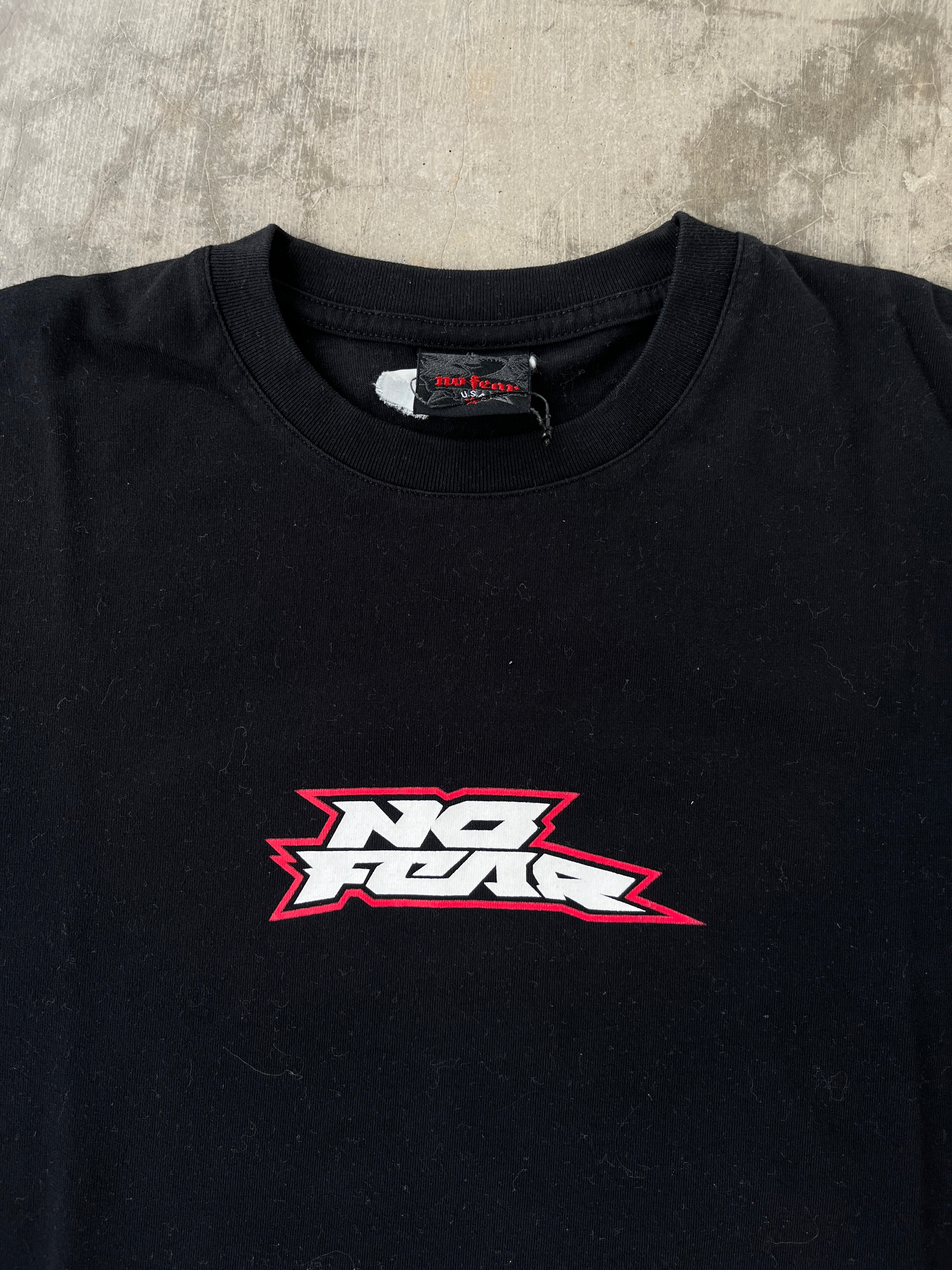 Vintage No Fear Manny Pacquiao T Shirt