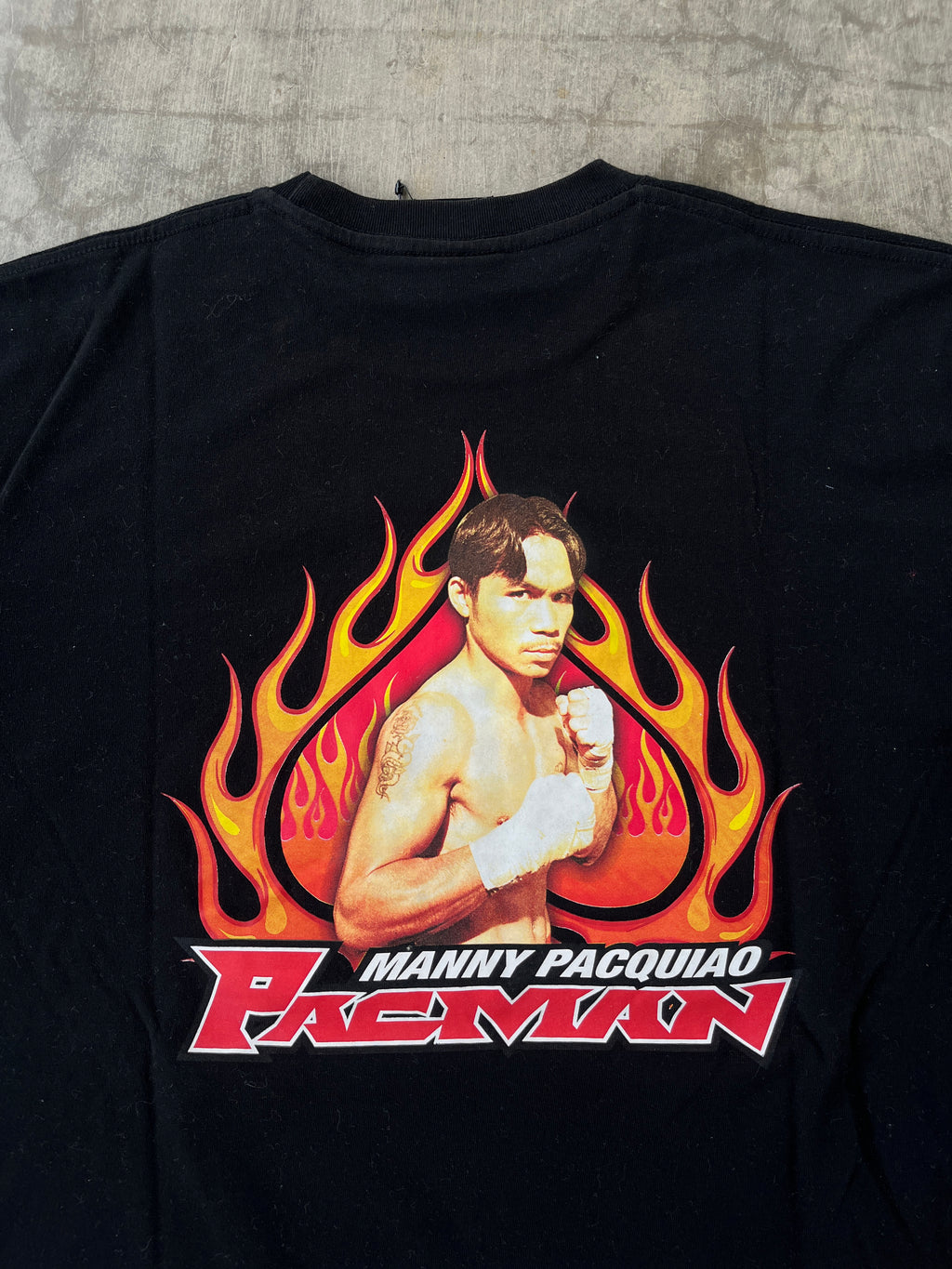 Vintage No Fear Manny Pacquiao T Shirt
