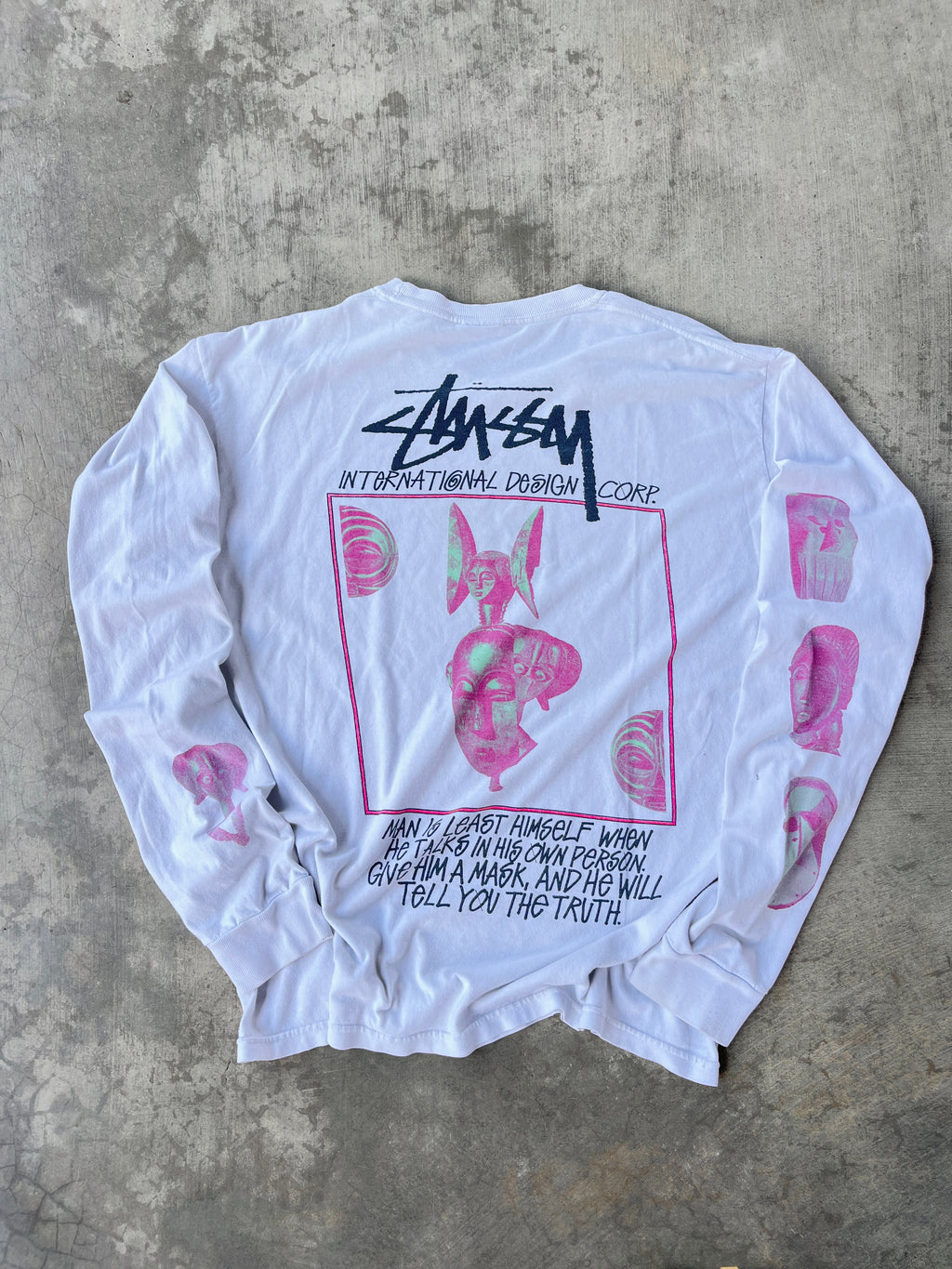 Vintage Stussy Mask (L)
