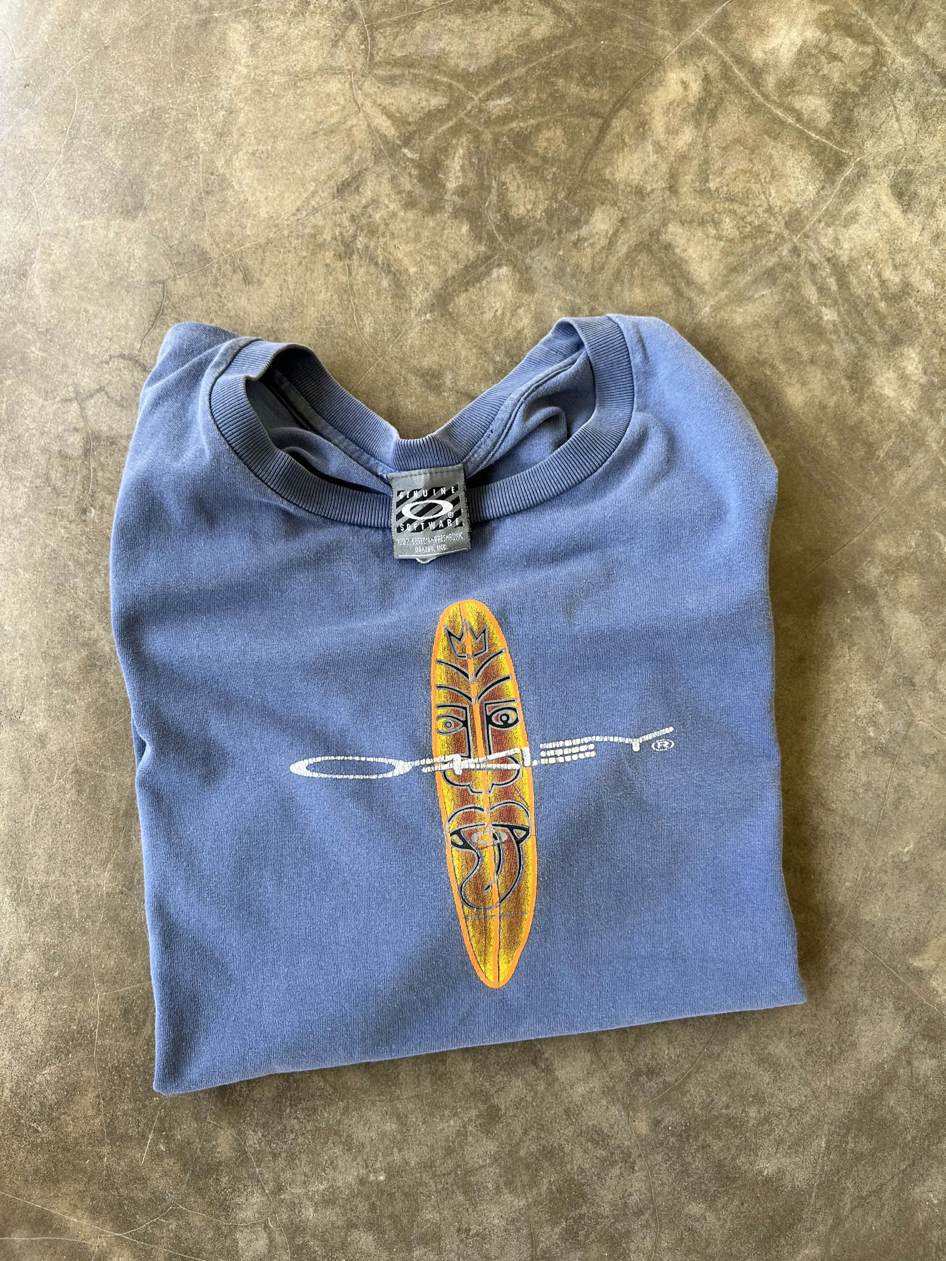 Vintage Oakley Software Surf Board