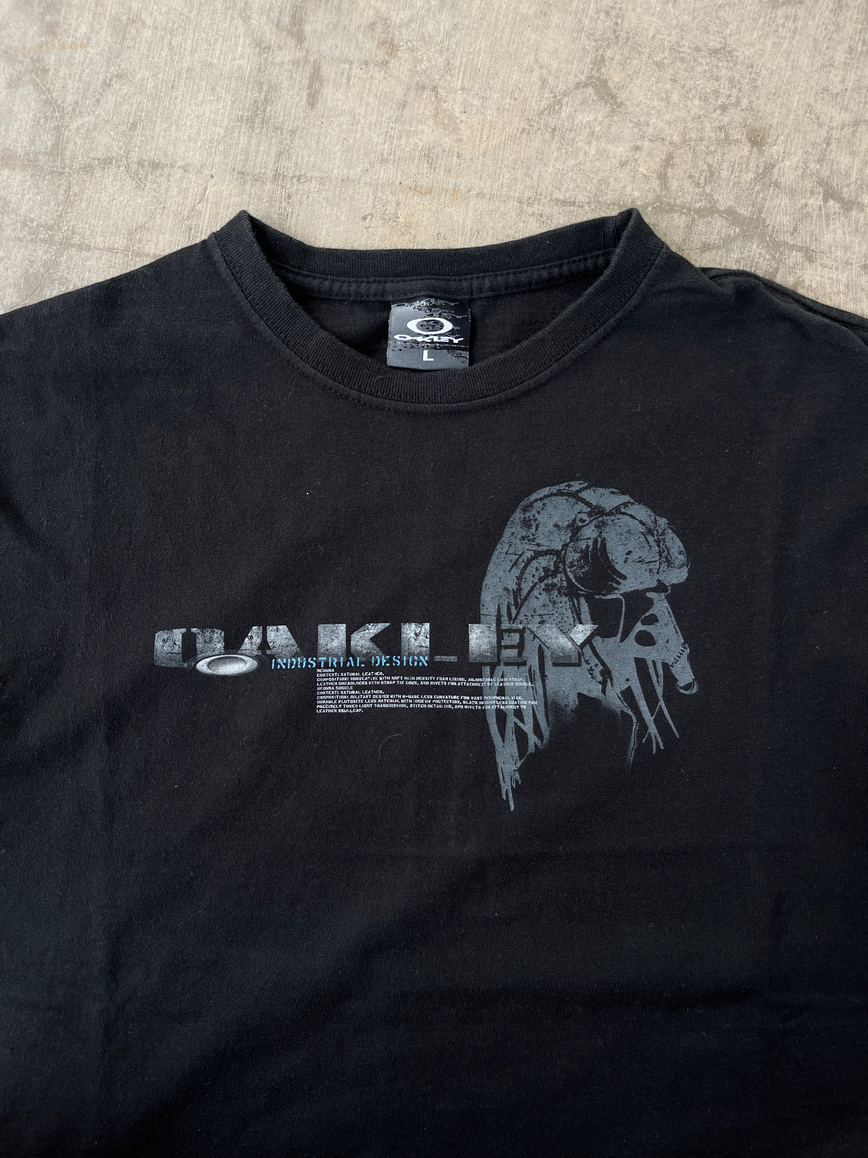 Vintage Oakley Industrial T Shirt (L)
