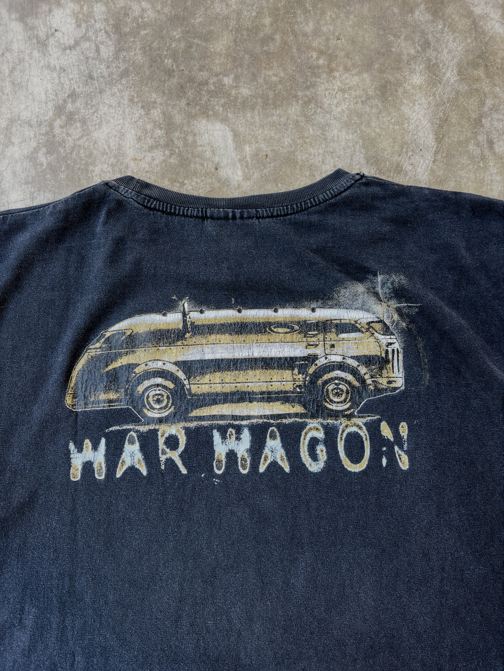 Vintage Oakley War Wagon Euro Variant T-Shirt (L)