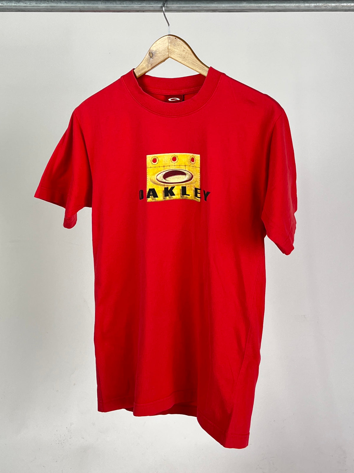 Vintage Oakley Industrial Logo T Shirt (S)