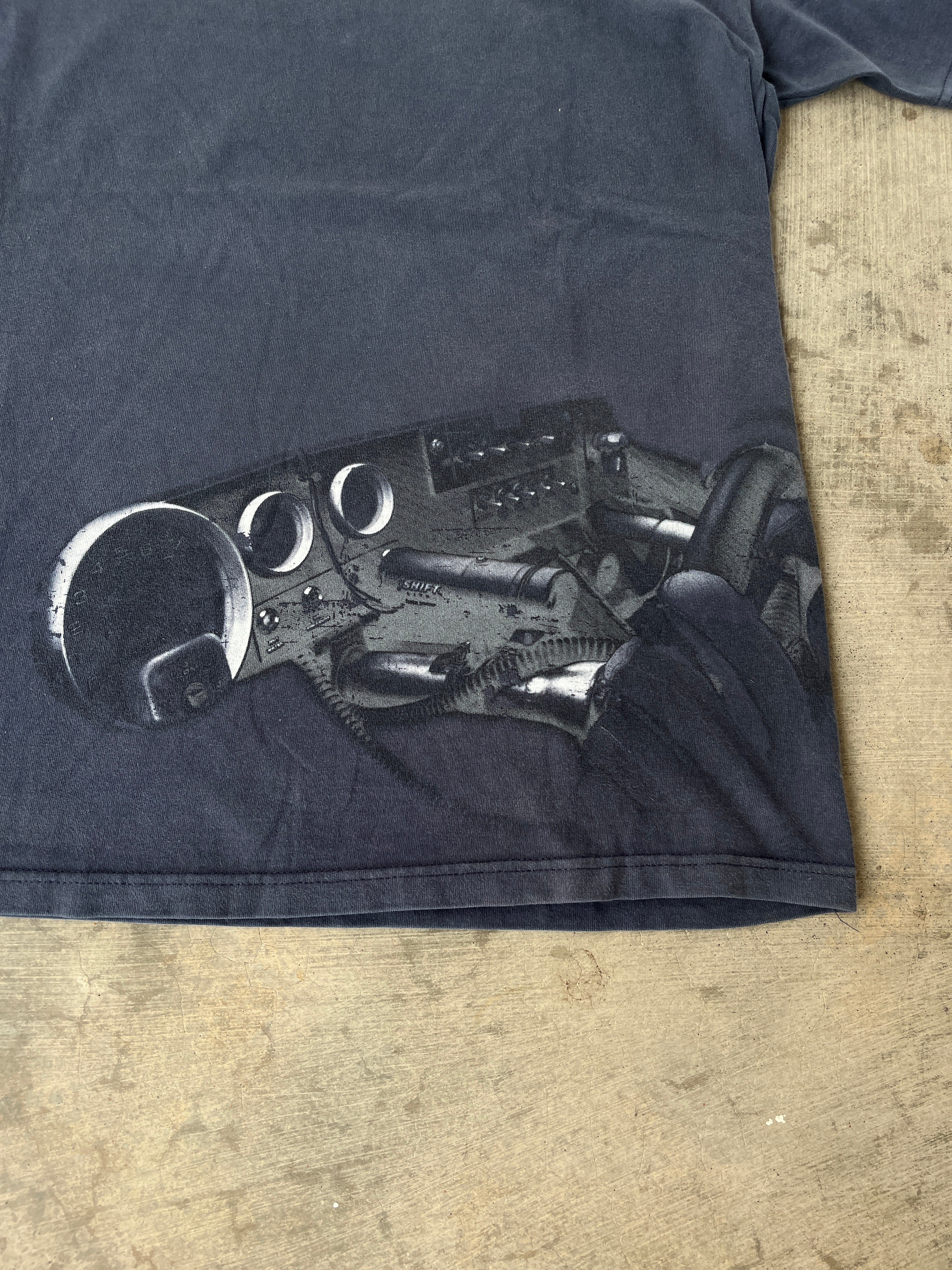 Vintage Oakley Racing Division T Shirt (L)