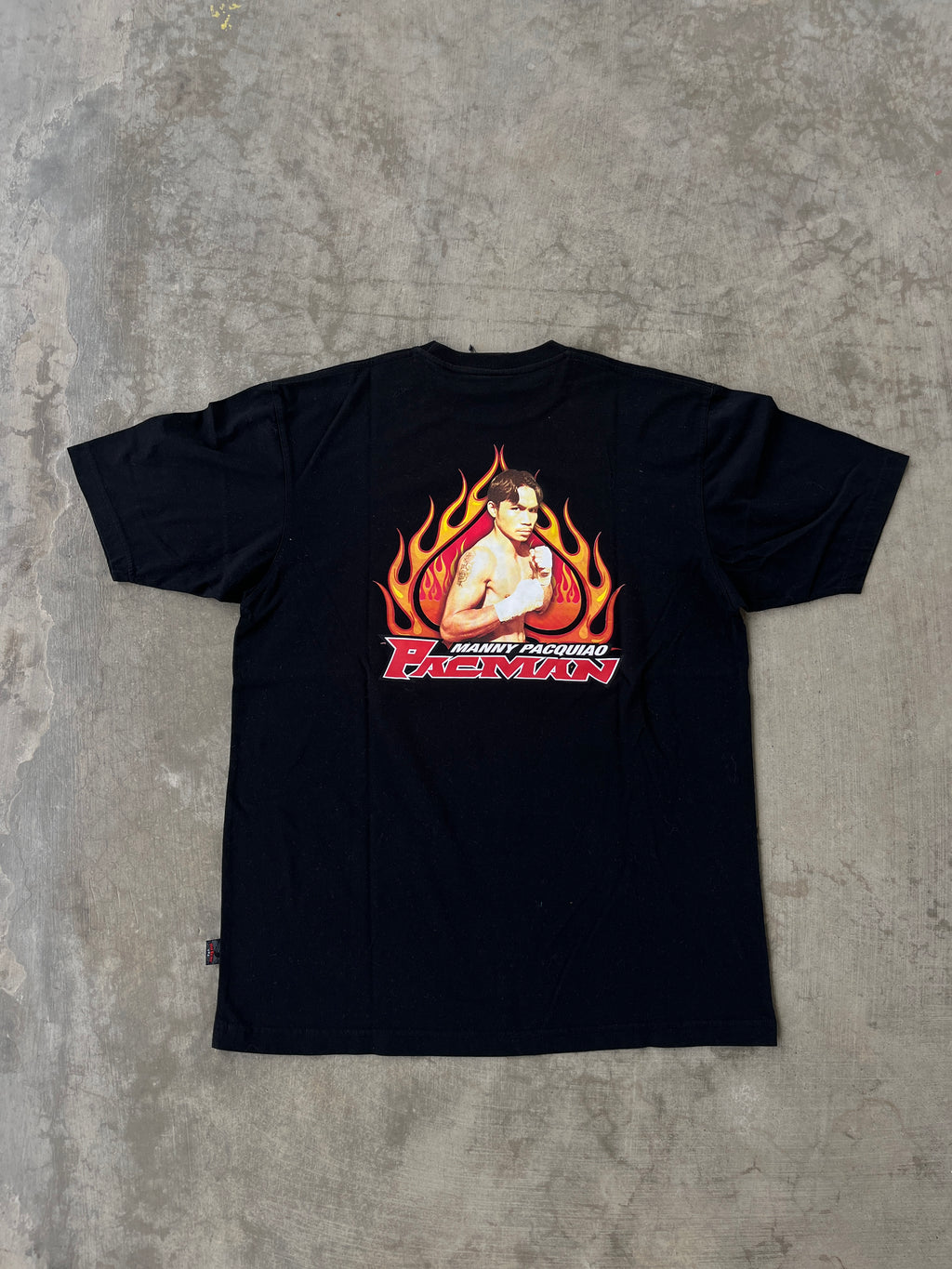 Vintage No Fear Manny Pacquiao T Shirt