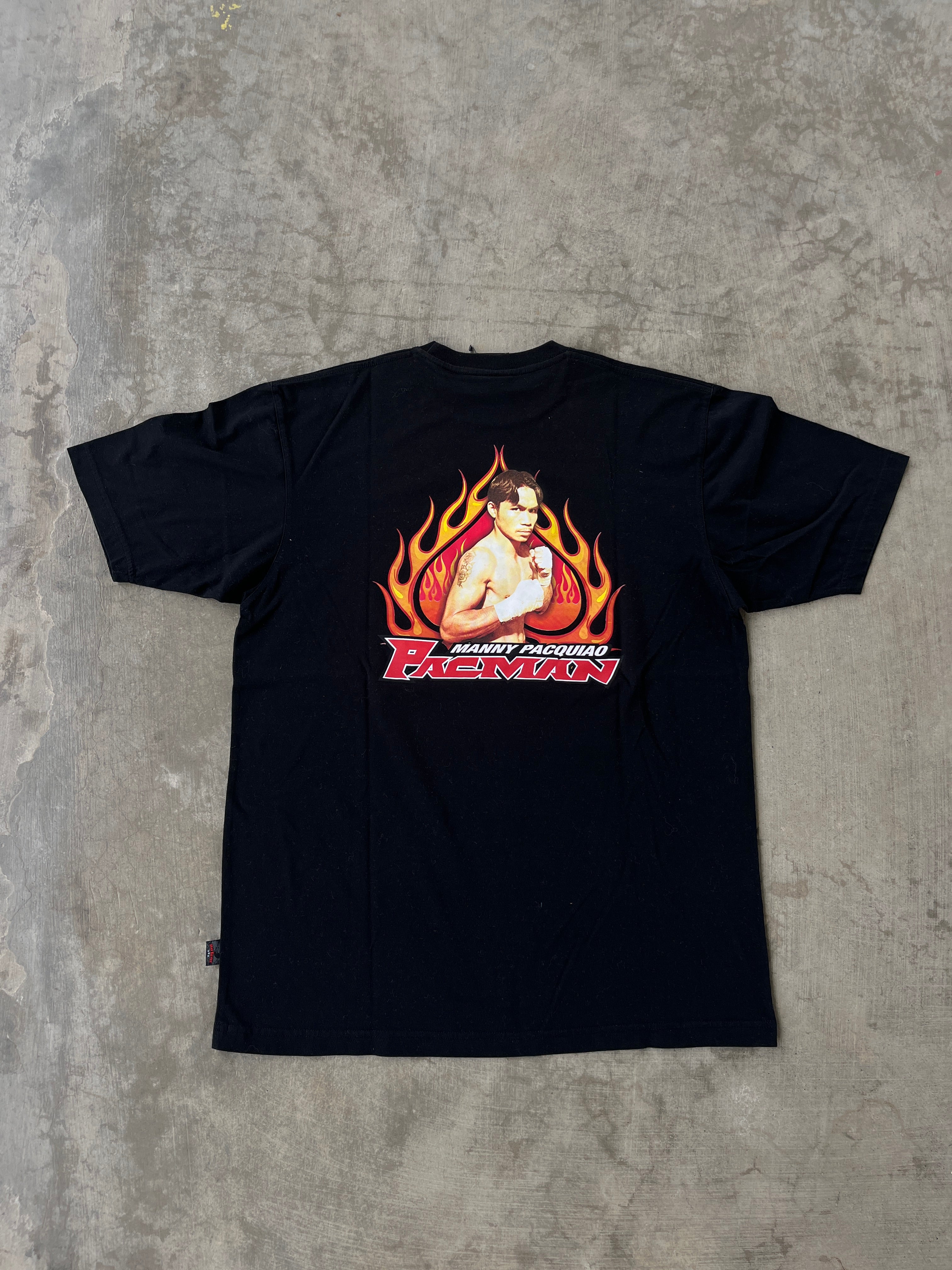 Vintage No Fear Manny Pacquiao T Shirt