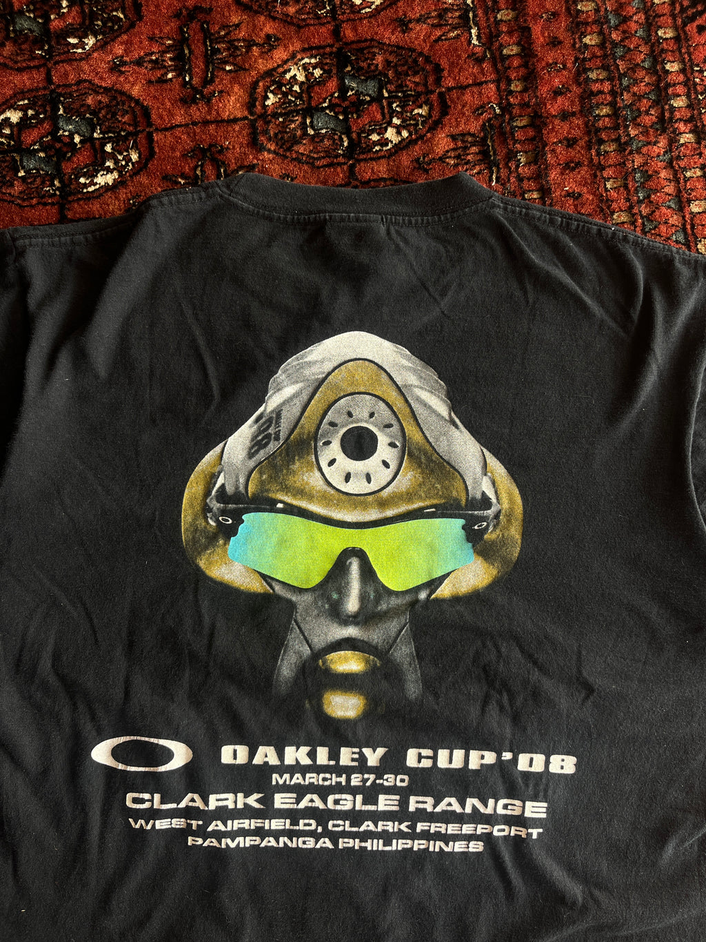 Rare 2008 Oakley Cup Bob Head (L)
