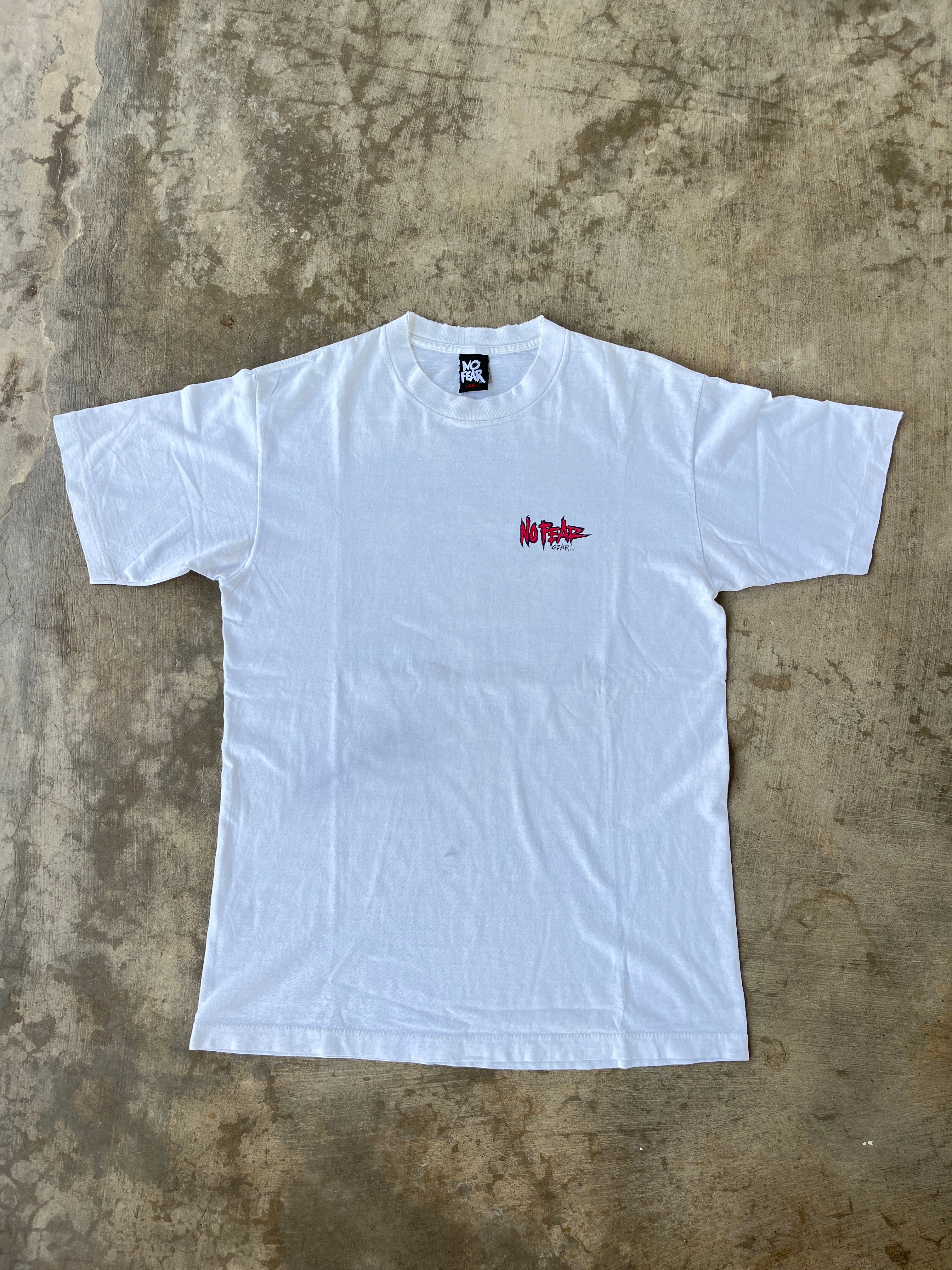 Vintage No Fear Stickball T Shirt