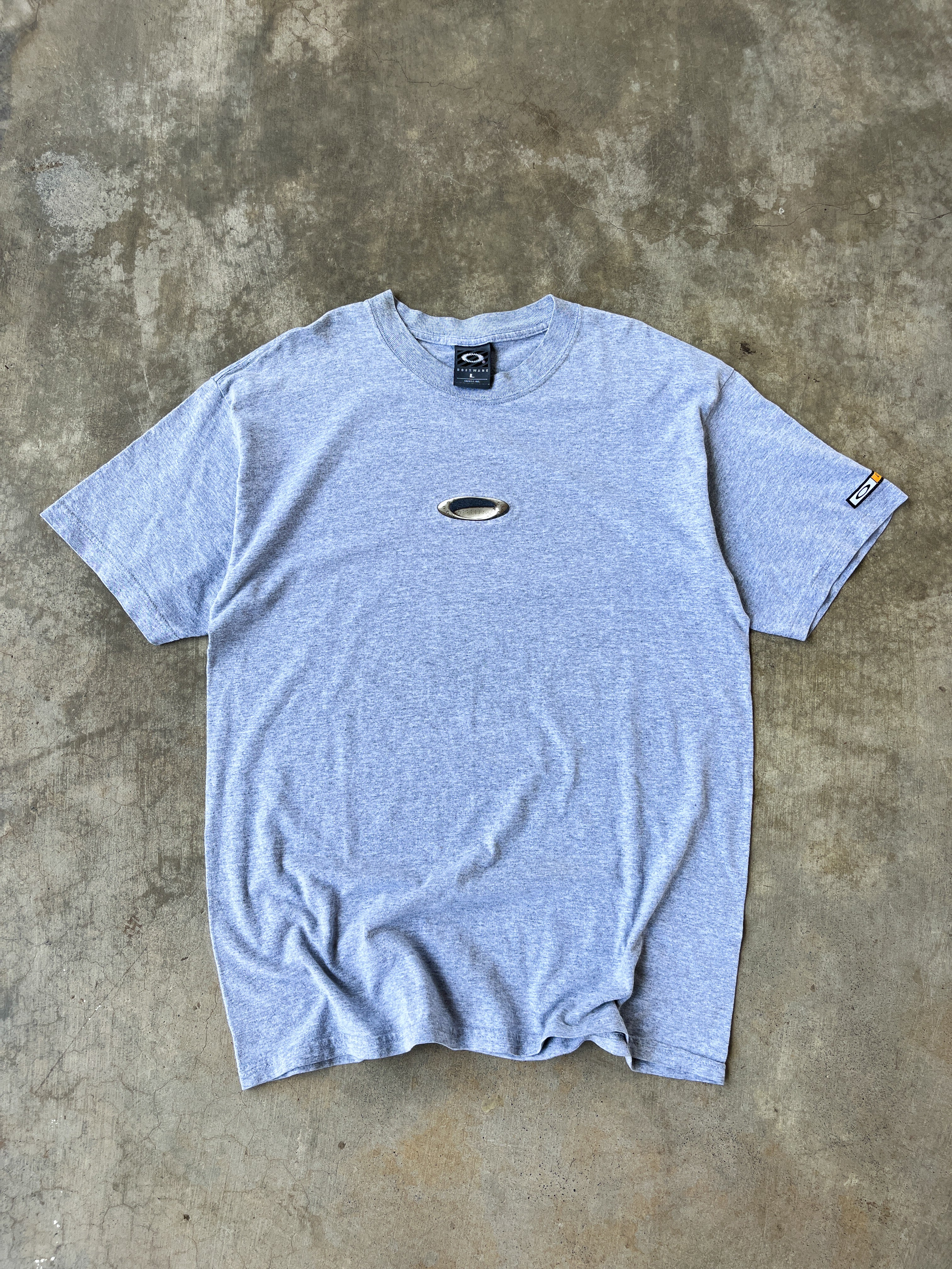 Vintage Oakley 3D-Padded Ellipse T-Shirt (L)