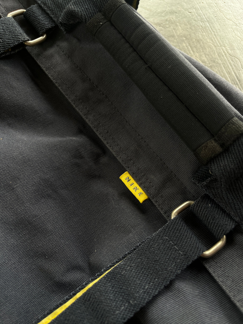 Vintage 90s Nike 2 - Way Duffle Bag