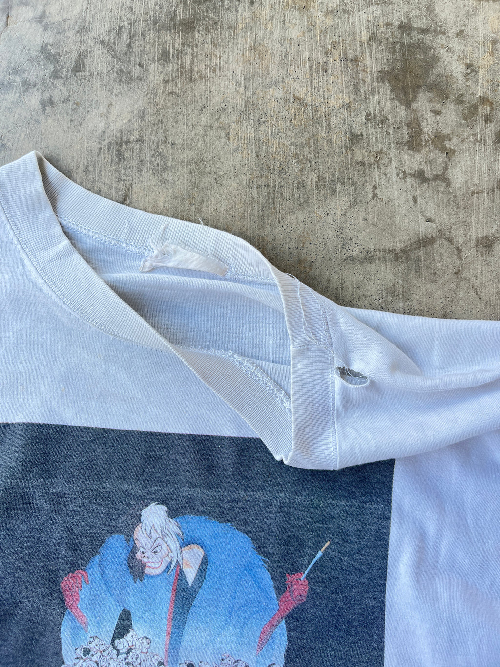 Vintage 101 Dalmatians T-Shirt (L)