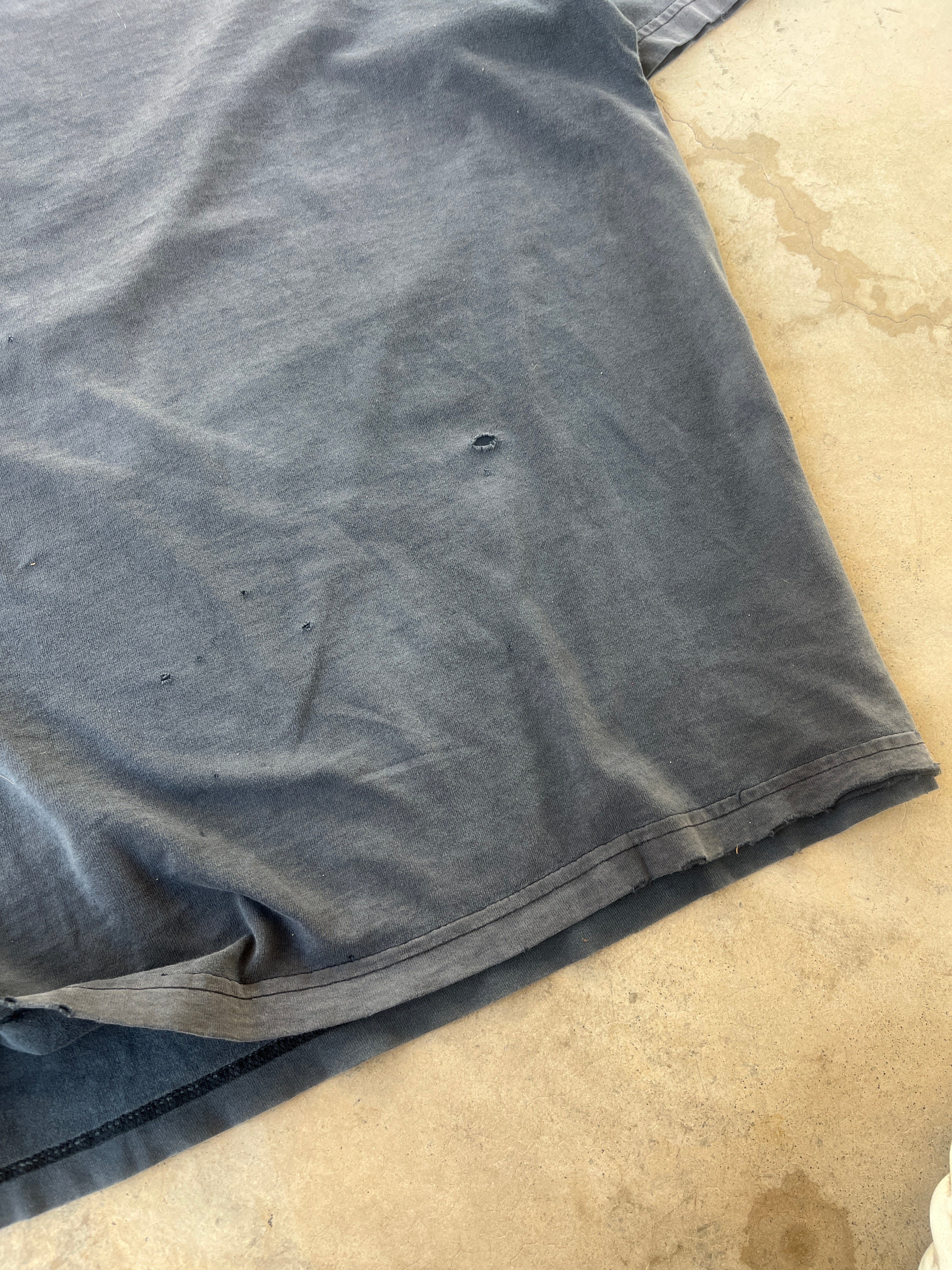 Faded & Distressed Vintage 90s Oakley Software Embroidered Ellipse