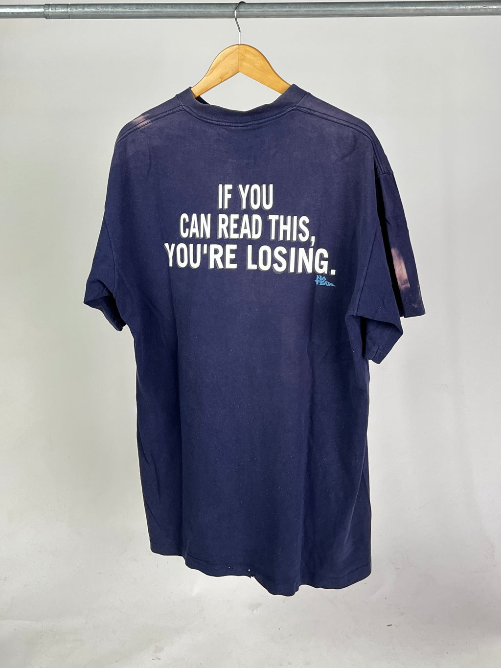 Vintage No Fear Statement T Shirt (XL)